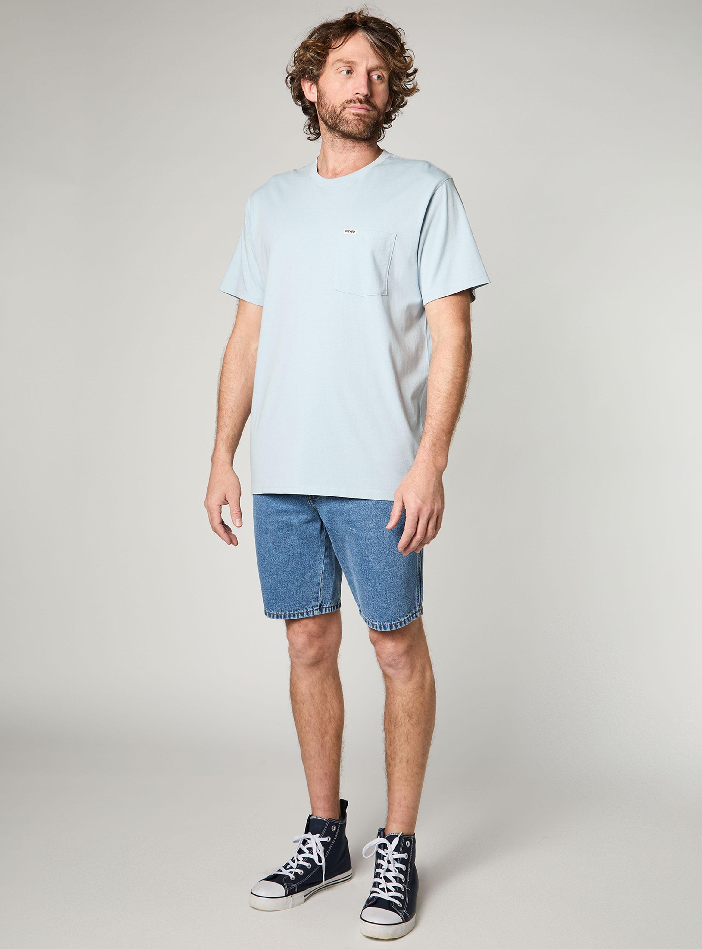 Polera Lisa Manga Corta Regular-3