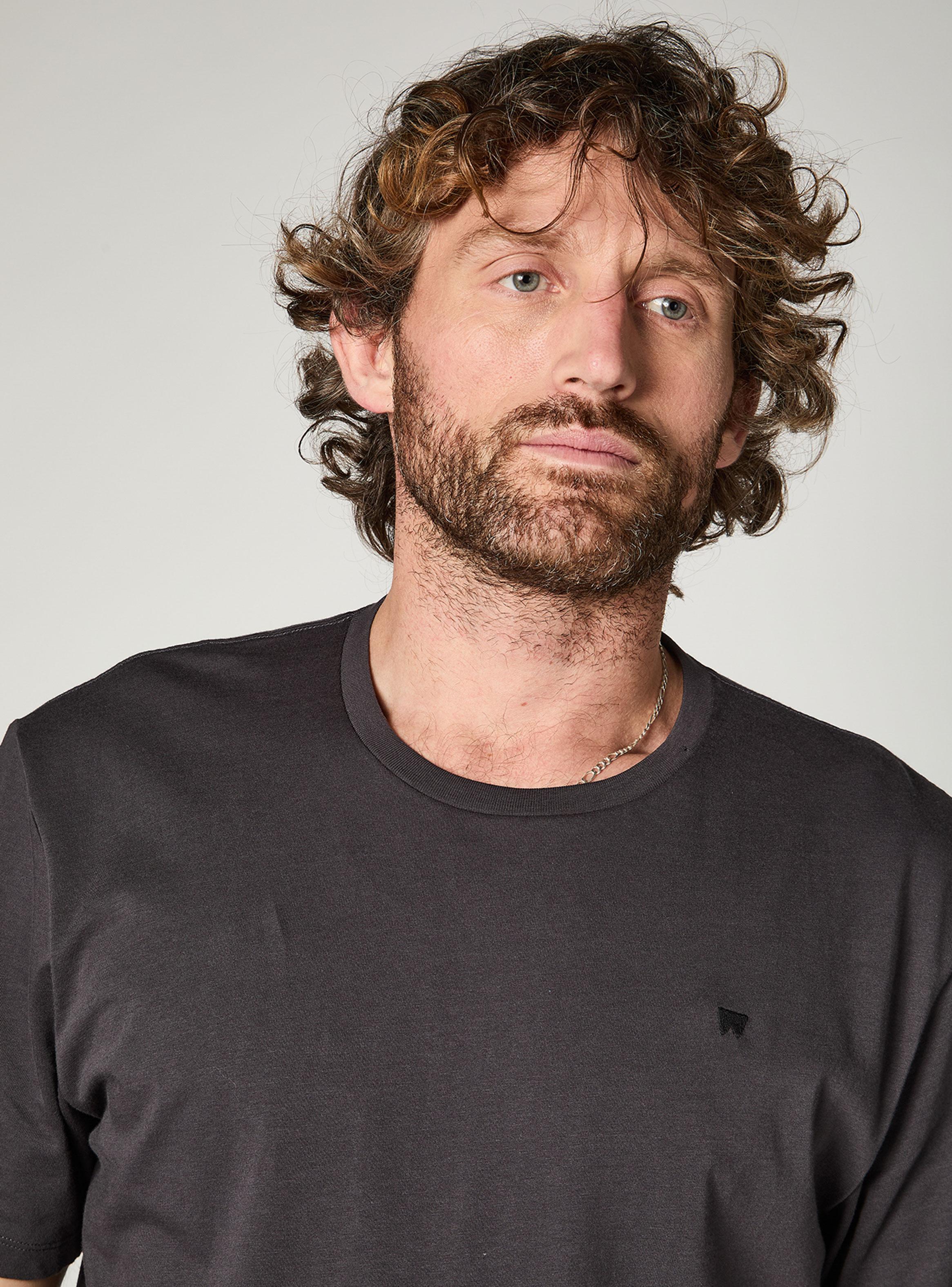 Polera Wr Manga Corta Lisa Regular-2