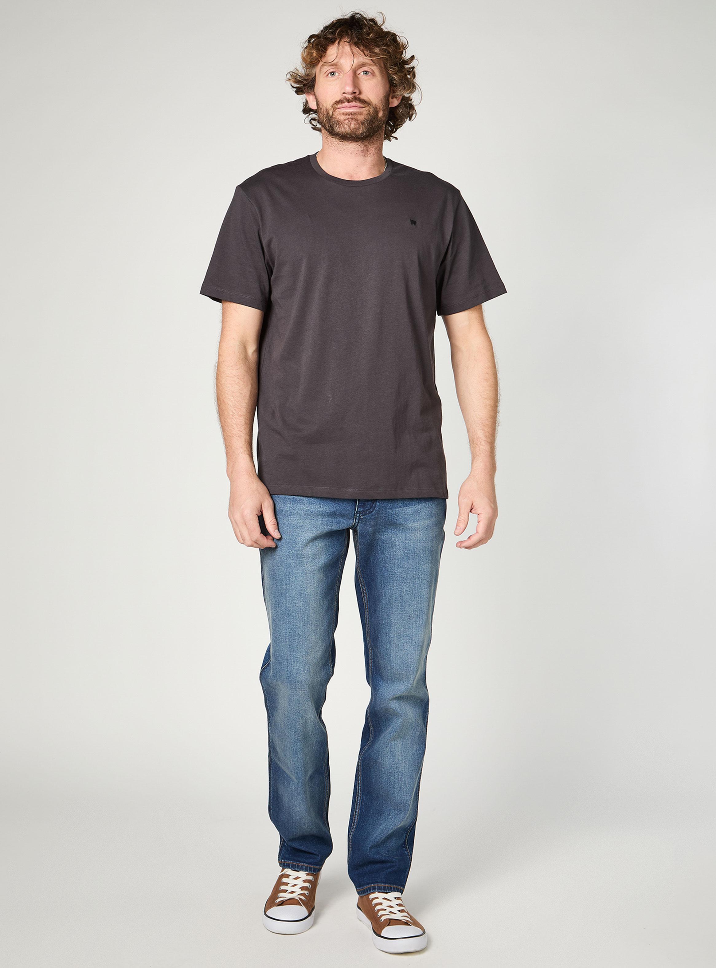 Polera Wr Manga Corta Lisa Regular-3