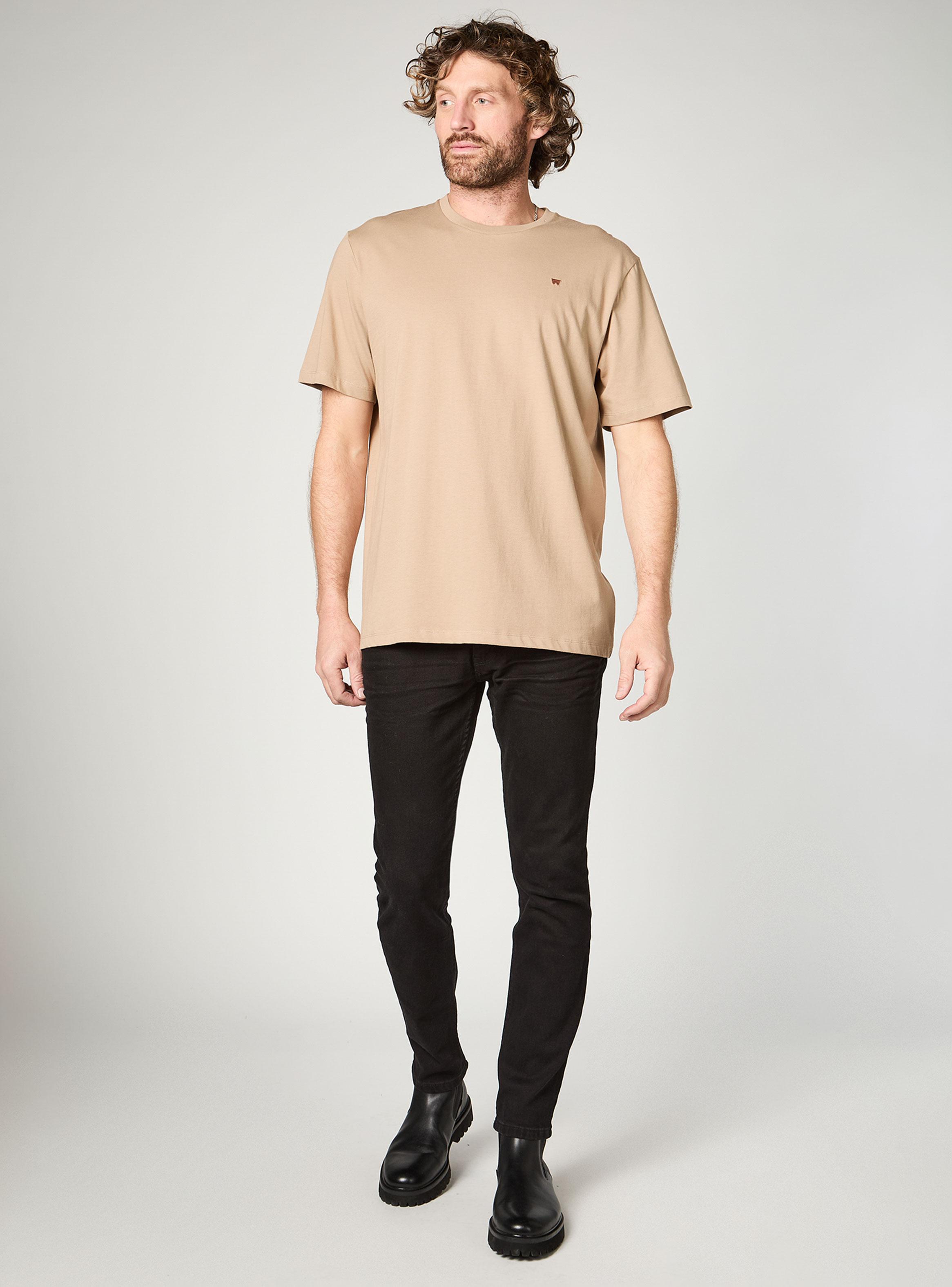 Polera Manga Corta Regular Logo Bordado-3