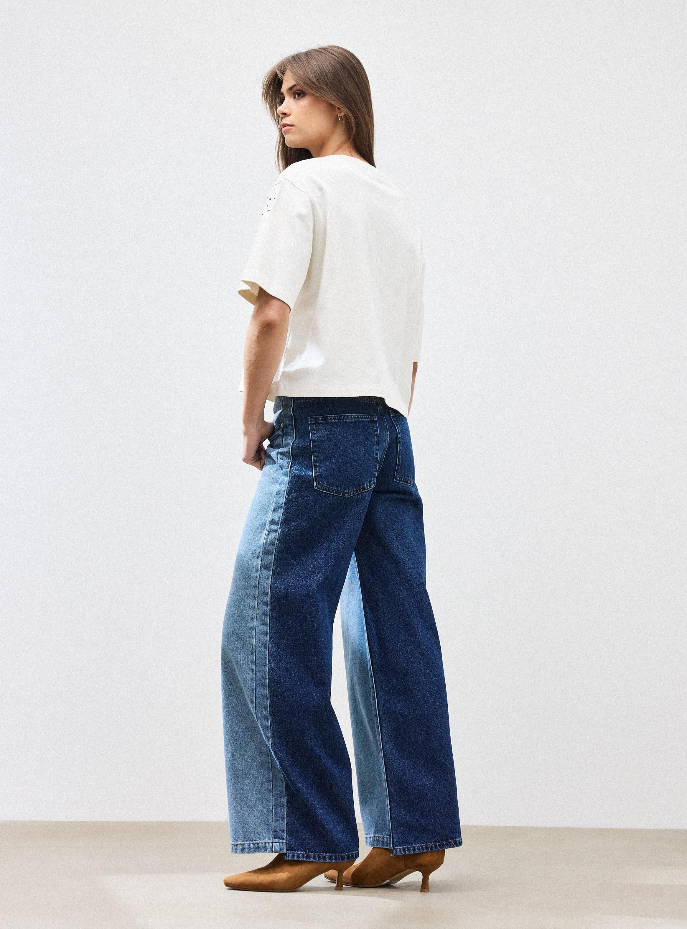 Polera Hombro Caído con Aplicación Joya-5