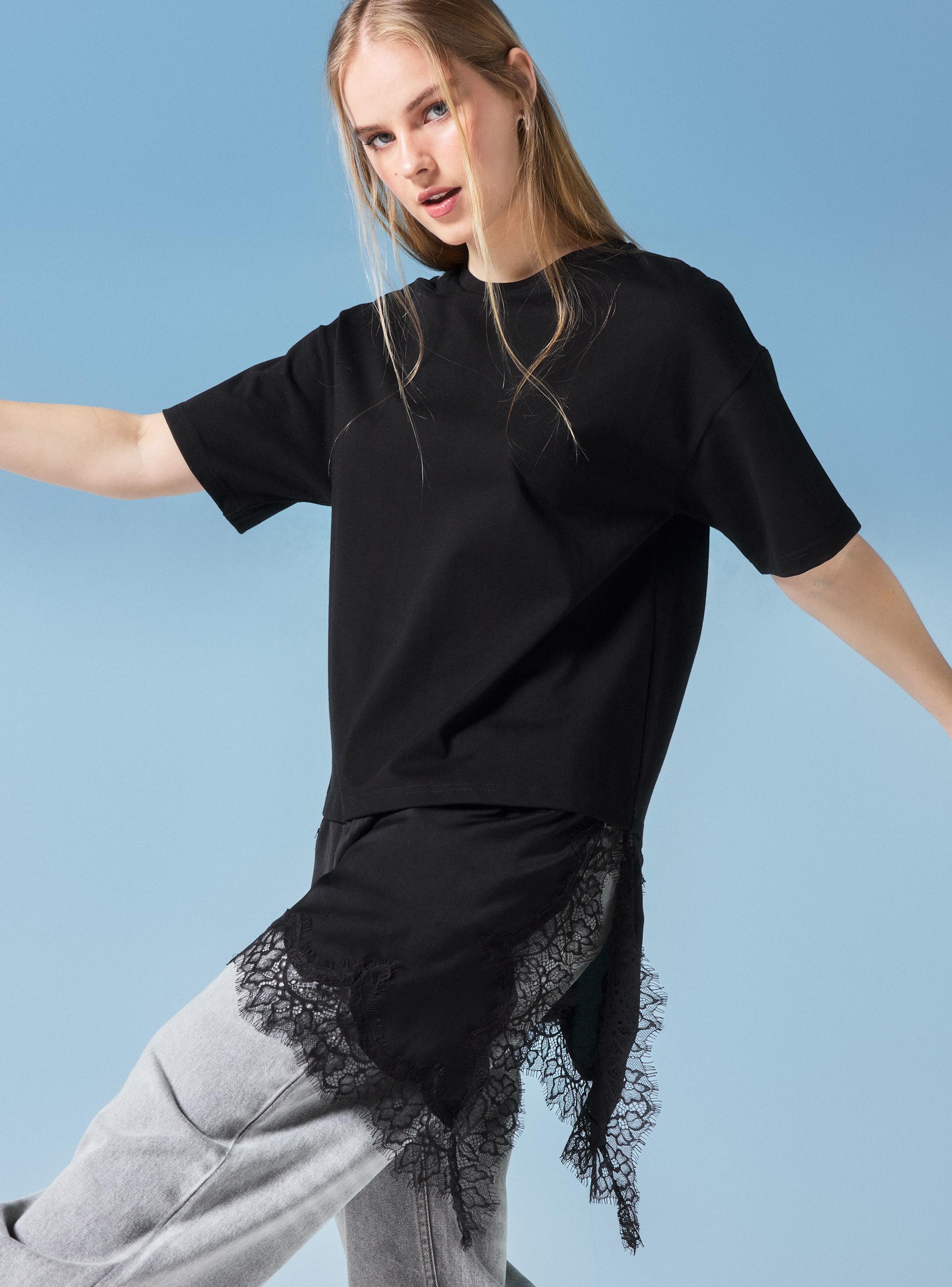 Polera Detalle Lencero Asimétrico-3