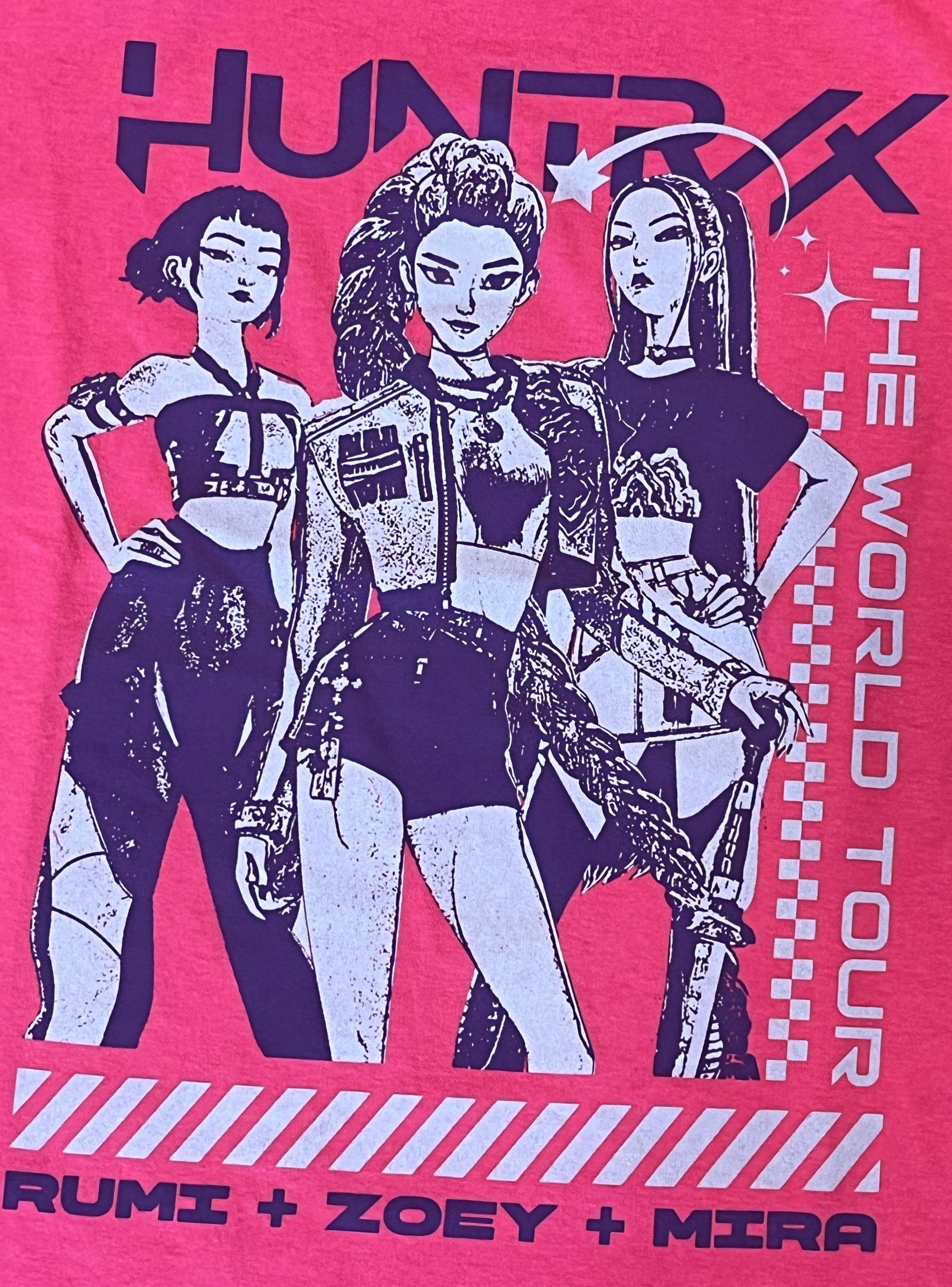 Polera Guerreras Kpop Niña-2