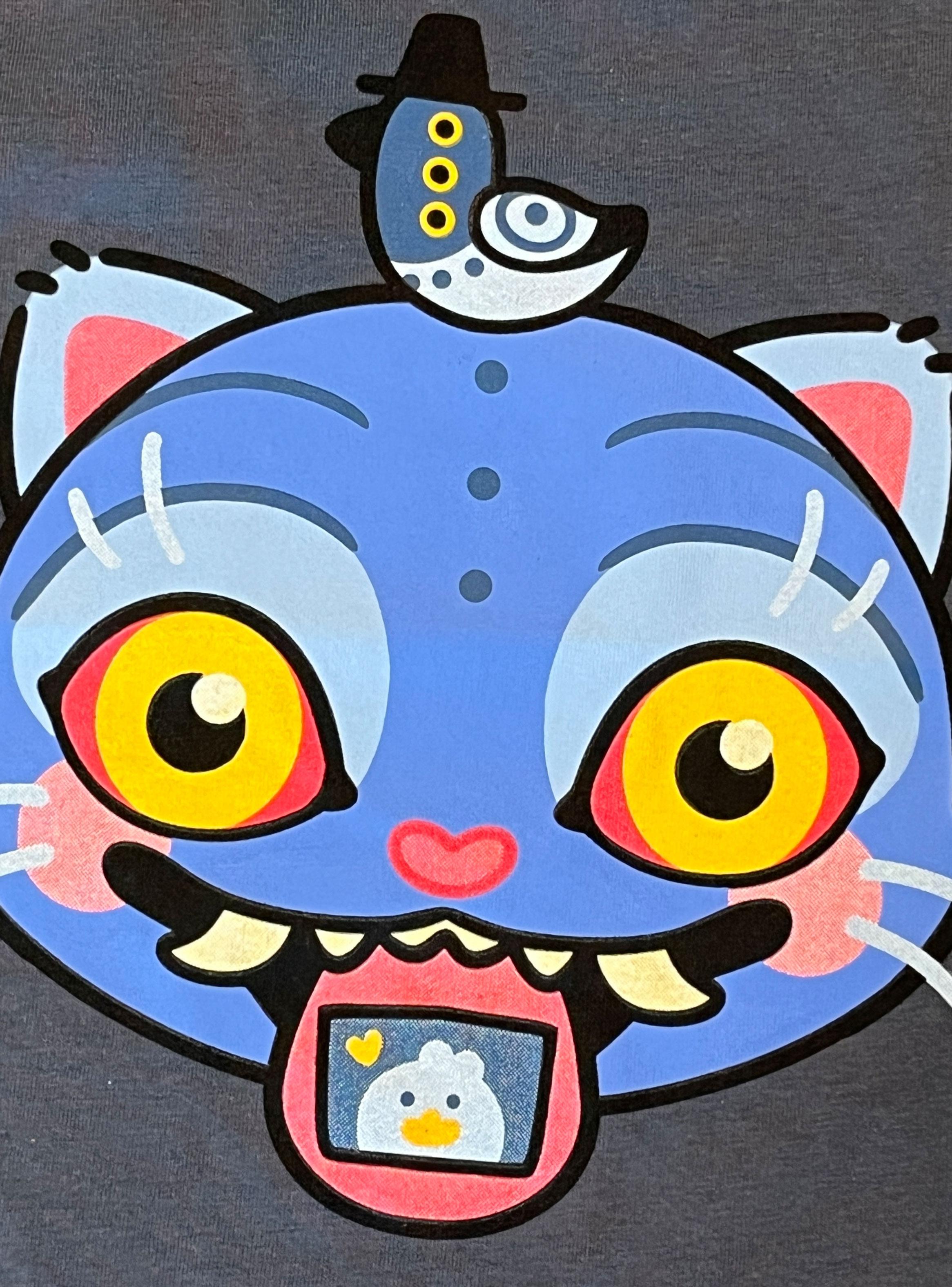 Polera Estampado Demonio Kpop de Algodón-2