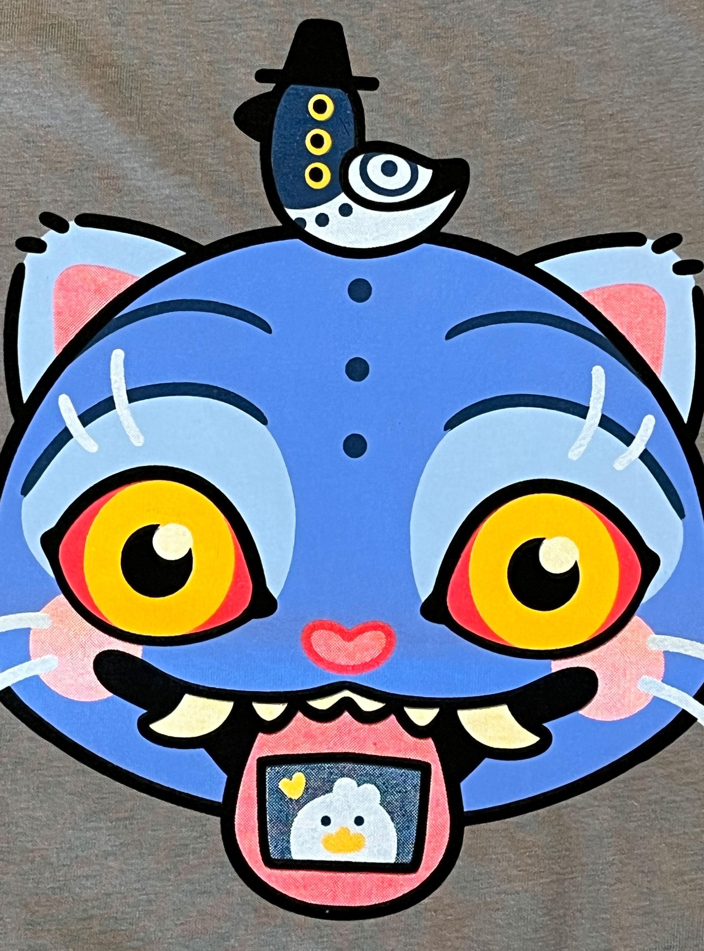 Polera Estampado Demonio Kpop-2