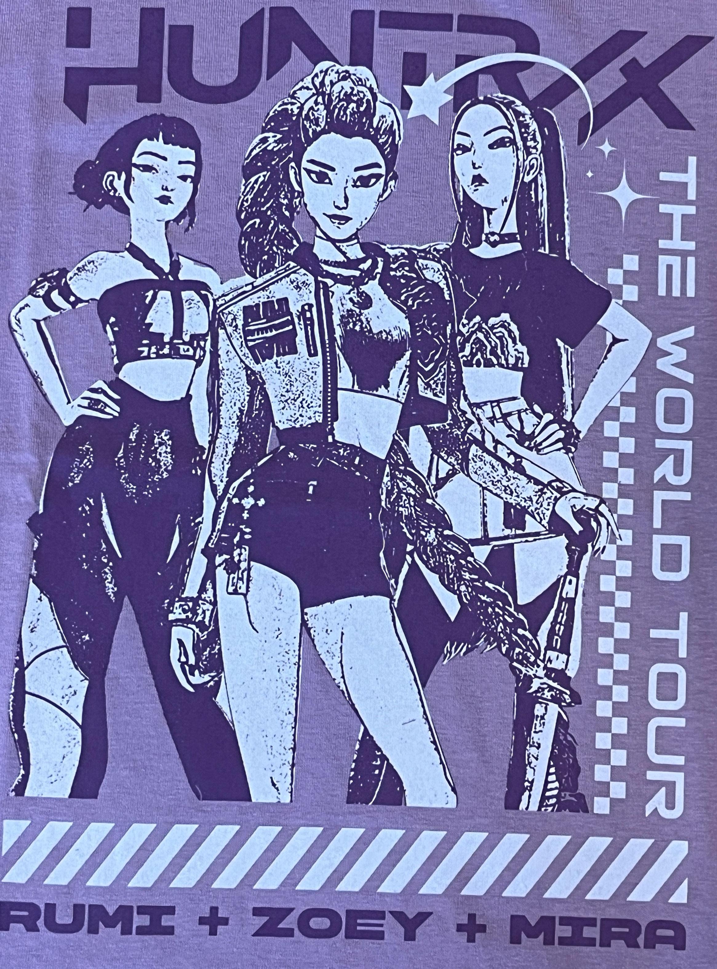 Polera Teen Guerreras Kpop-2