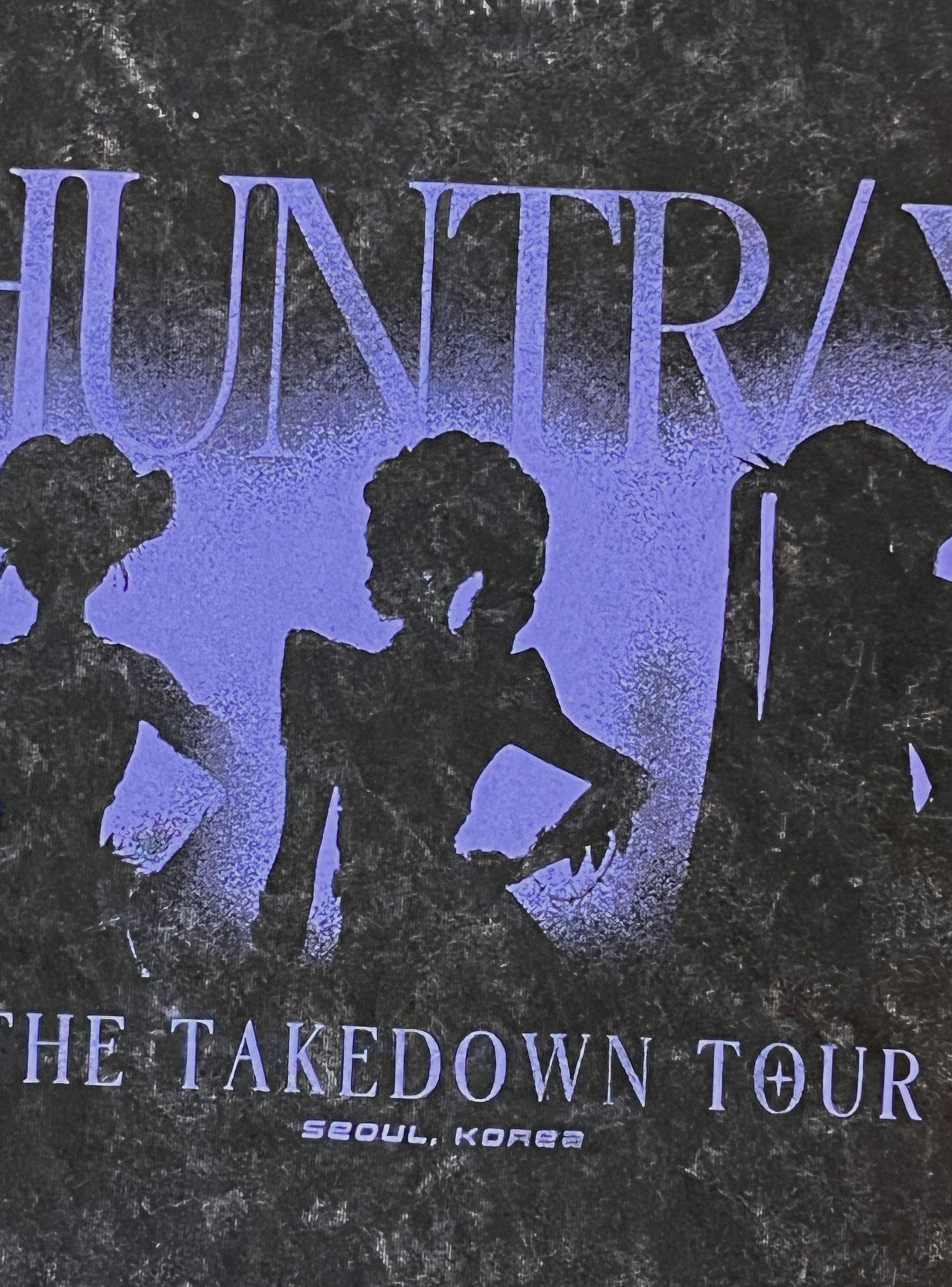 Polera Teen Huntrix Kpop de Algodón-2