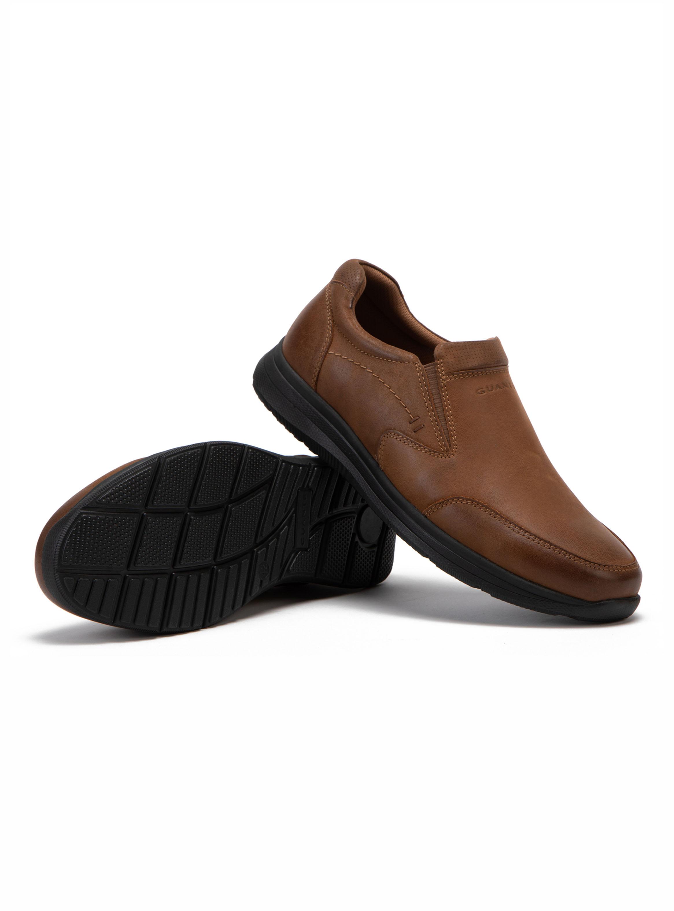 Zapato Casual Calculta 36060 Cuero Hombre-4