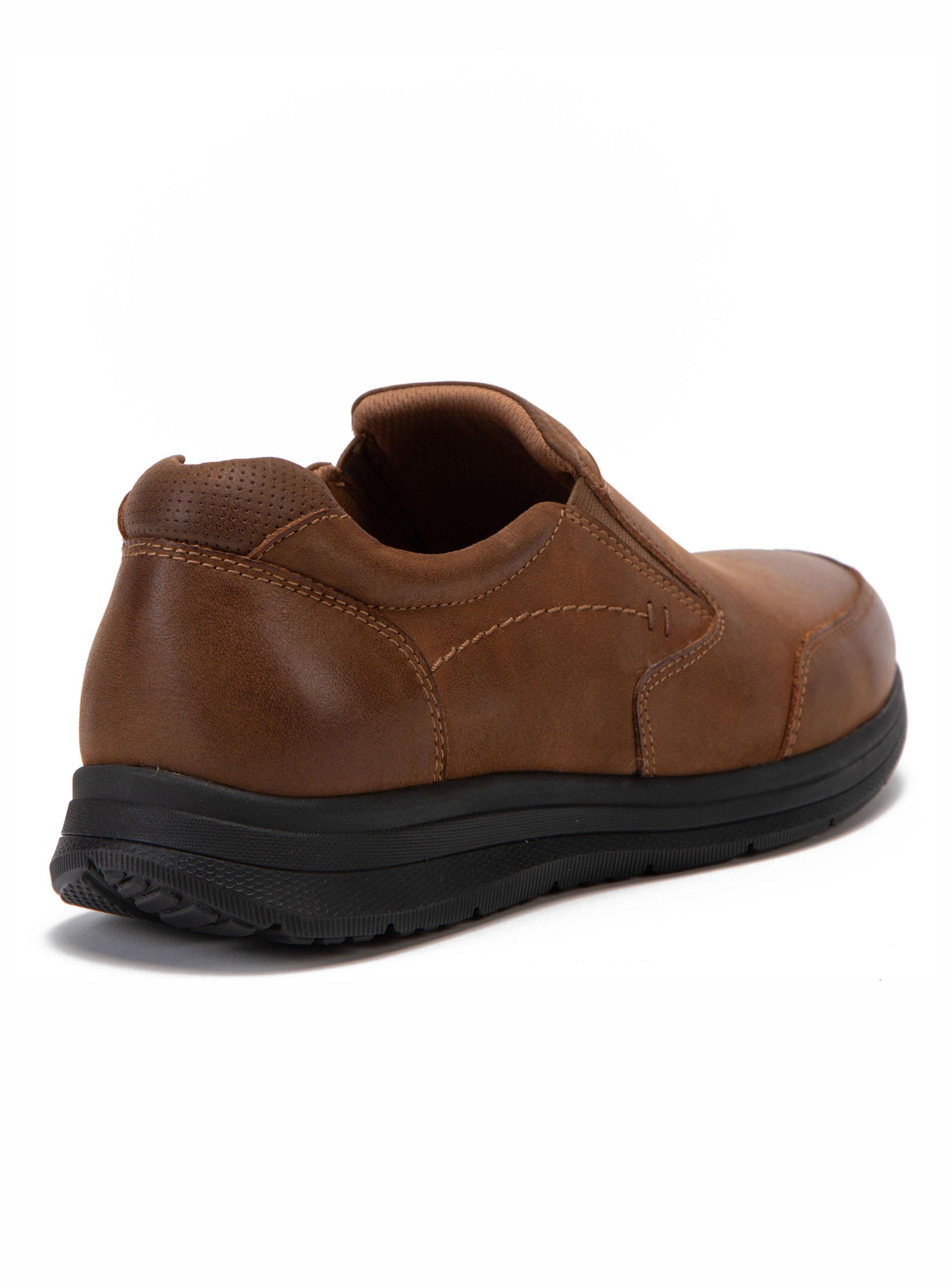 Zapato Casual Calculta 36060 Cuero Hombre-3