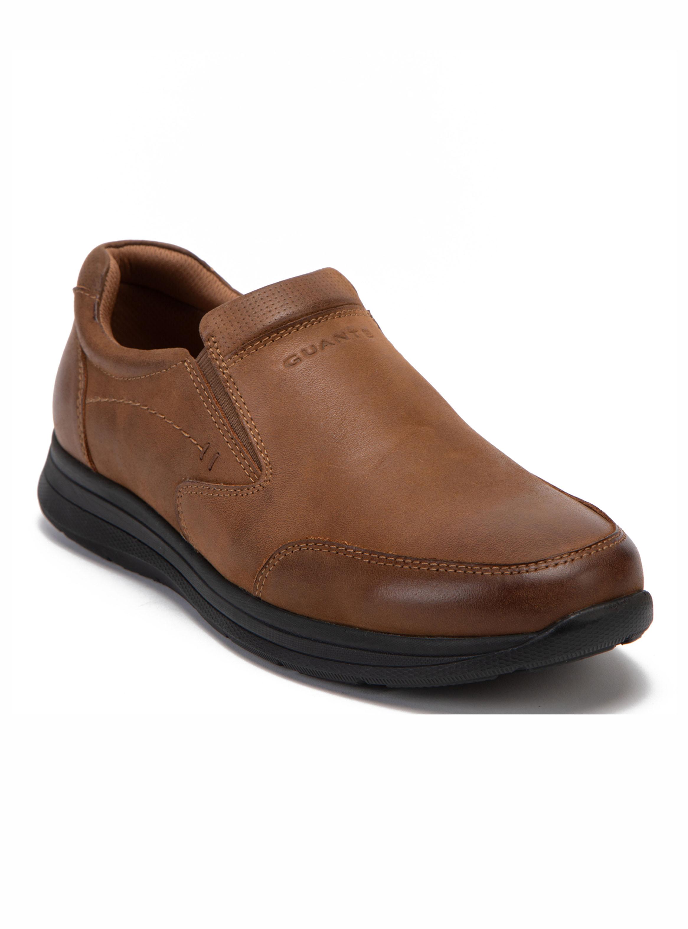 Zapato Casual Calculta 36060 Cuero Hombre-2