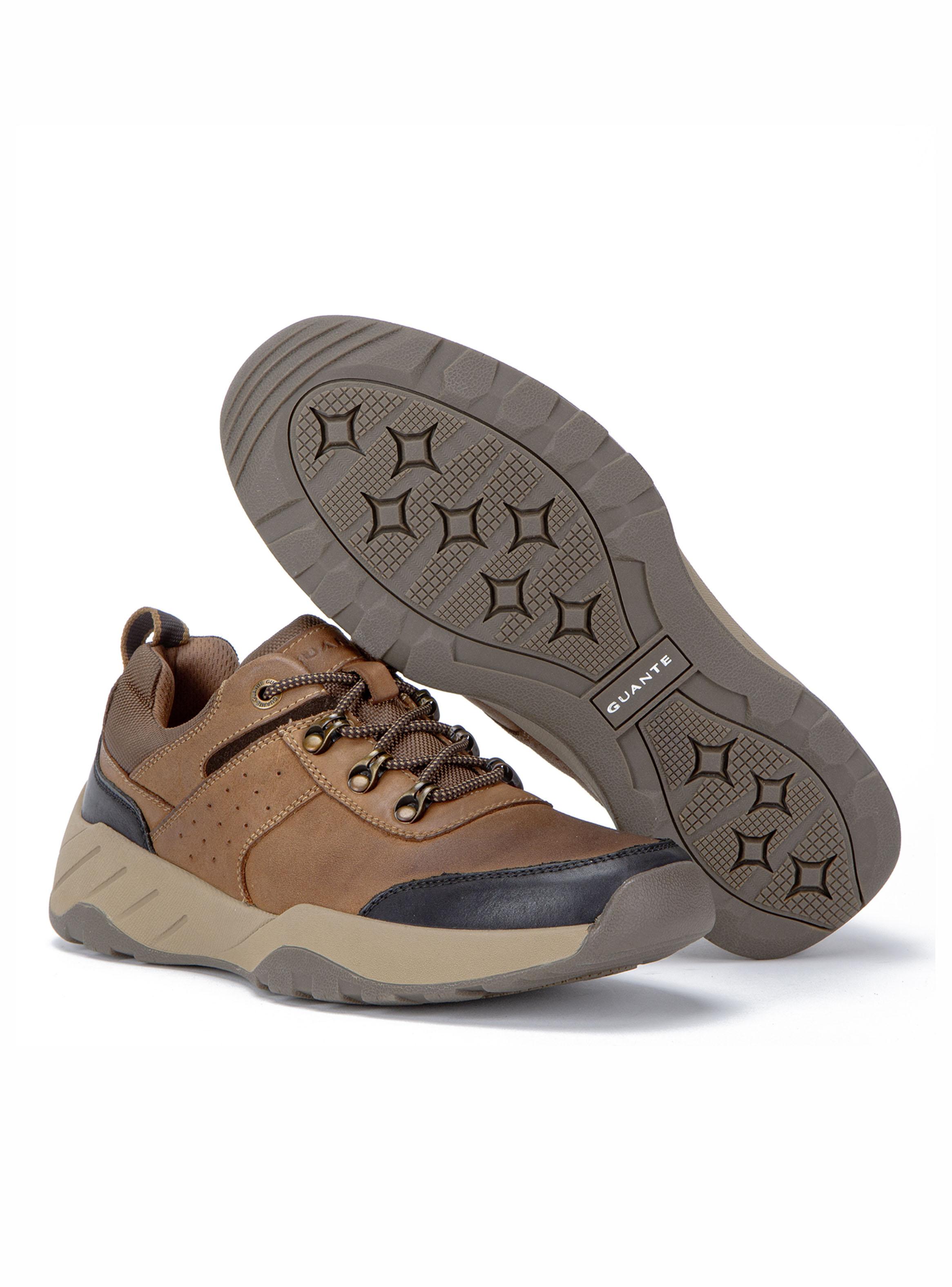 Zapato Casual Agra 36076 Cuero Hombre-4