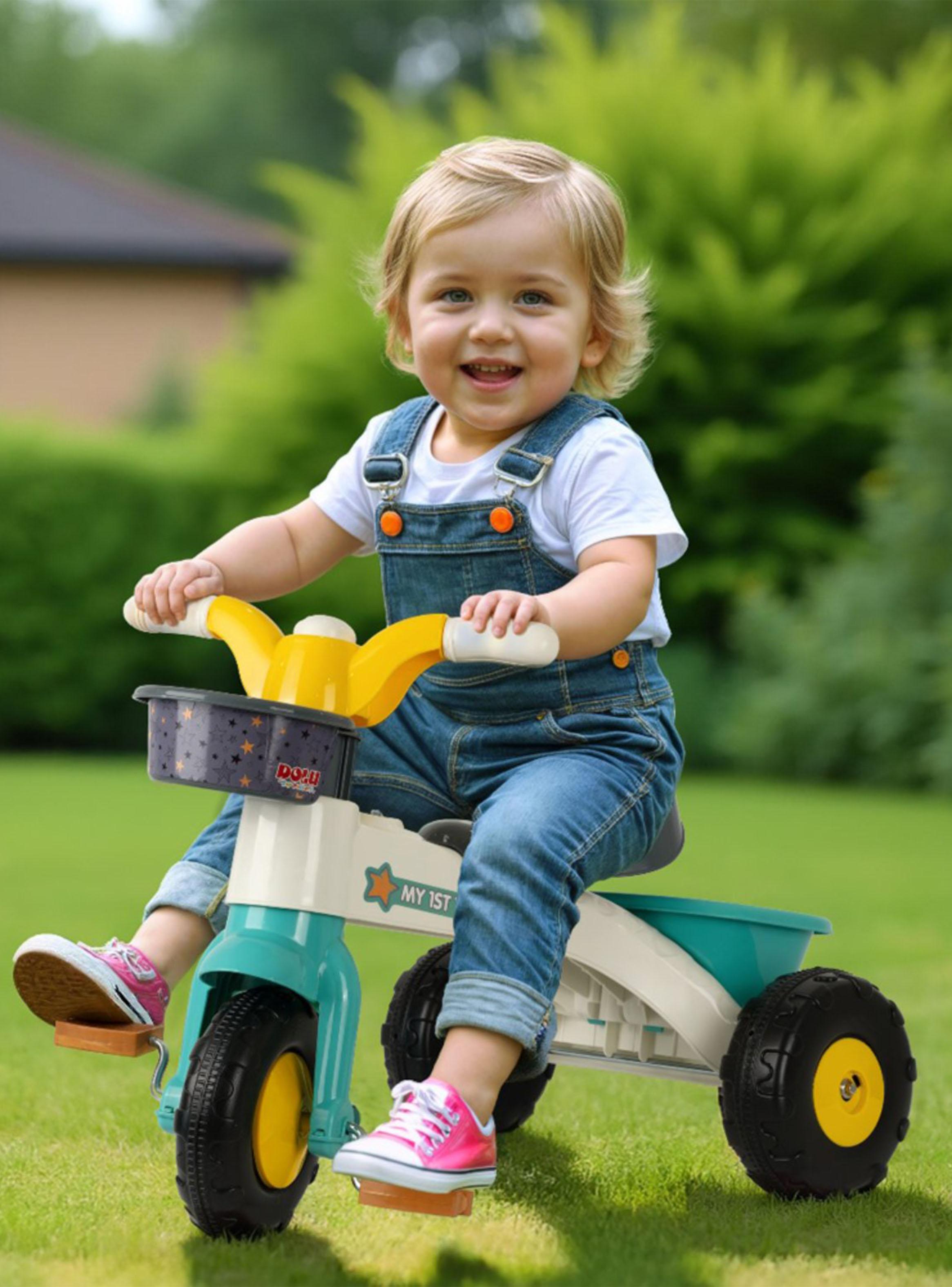 Mi Primer Triciclo Verde-3