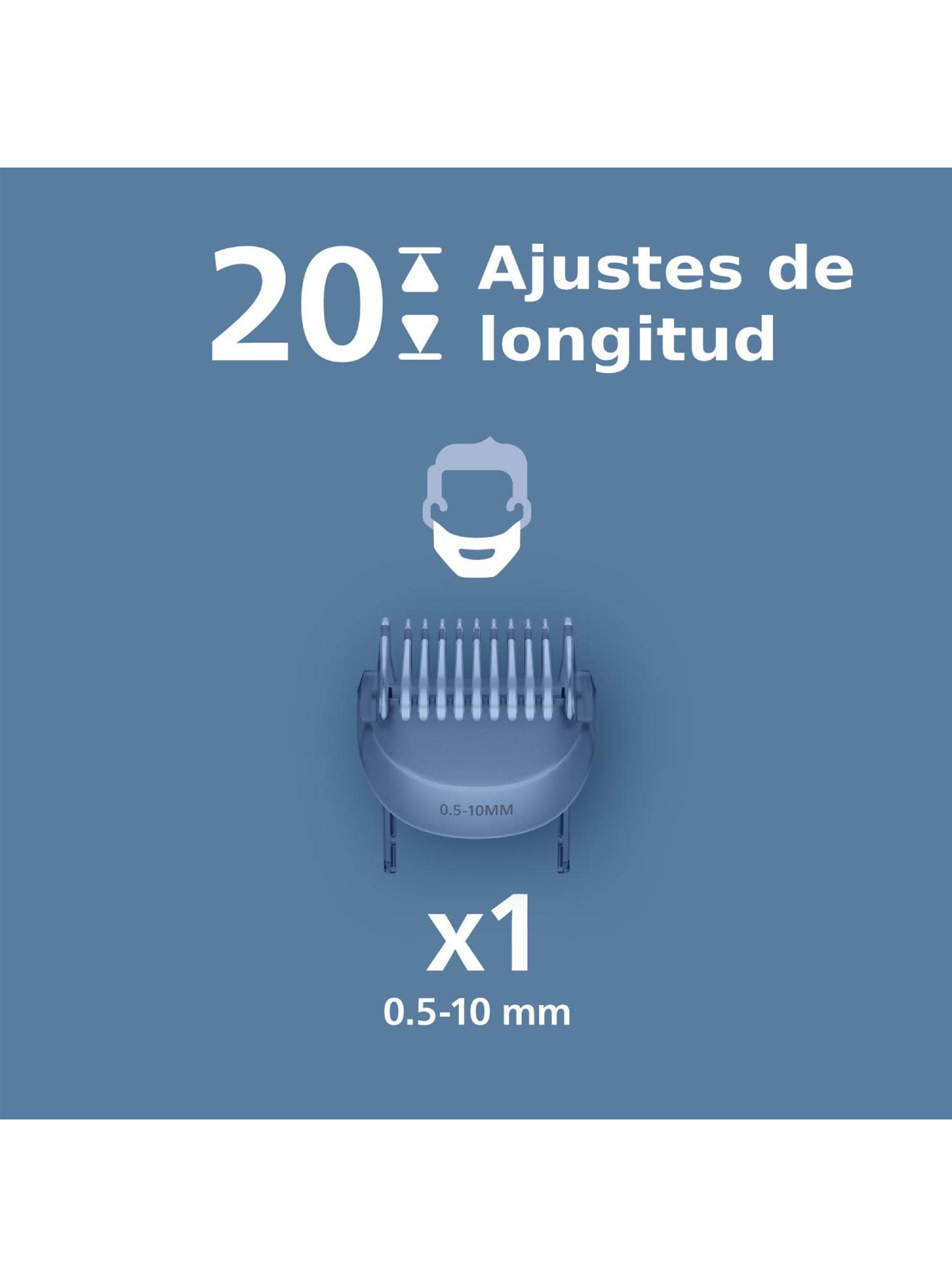 Recortadora de Barba Serie 3000 BT3617/15-2