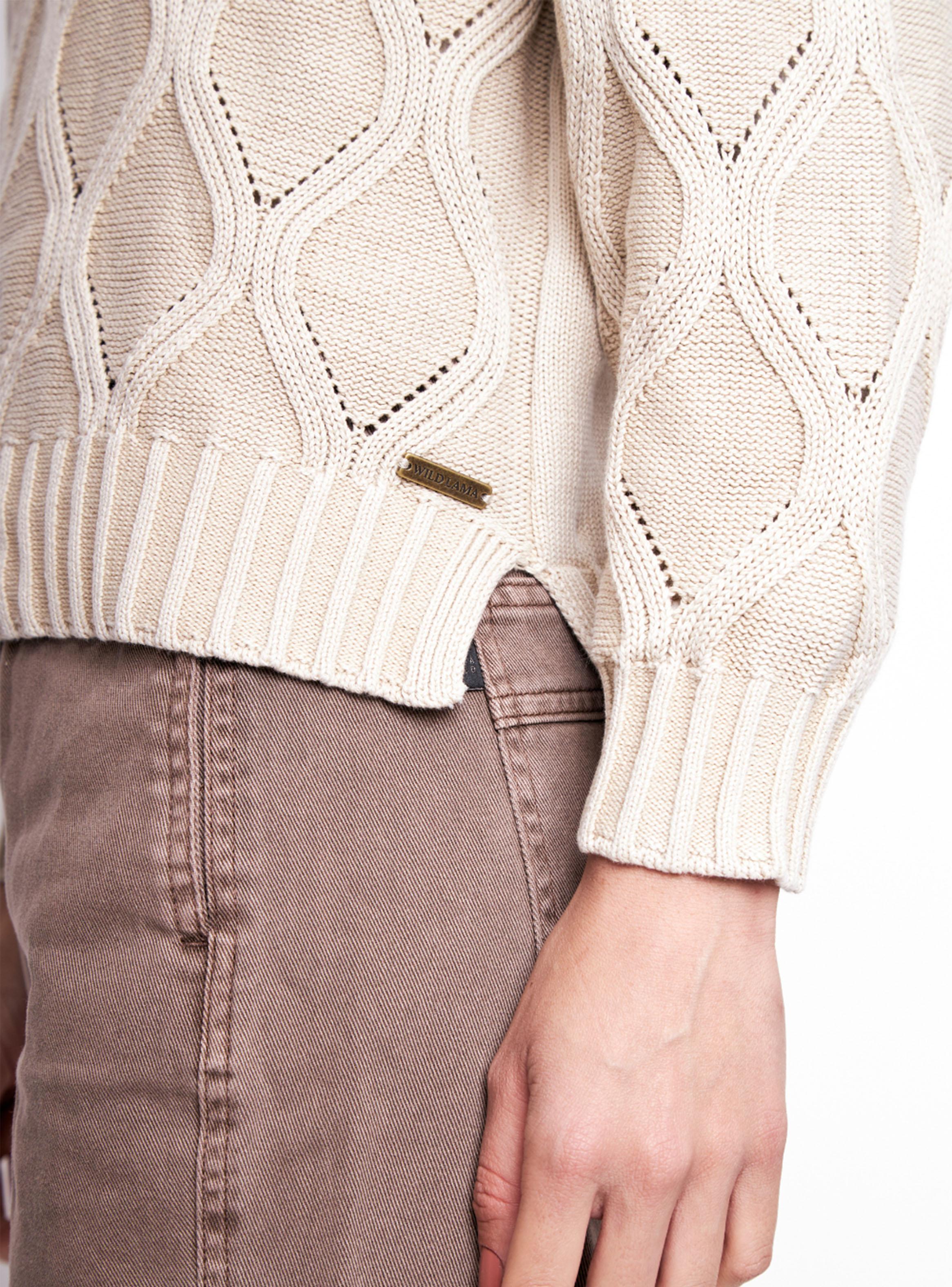 Sweater Trino Orgánico Beige-3