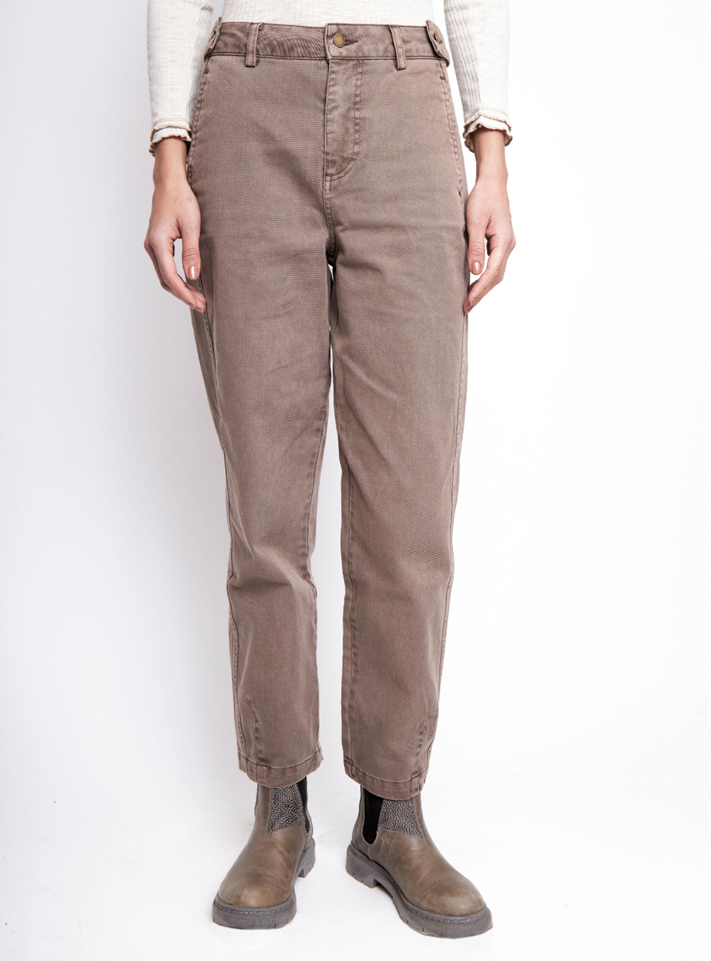 Pantalón Ciel Orgánico Café-0