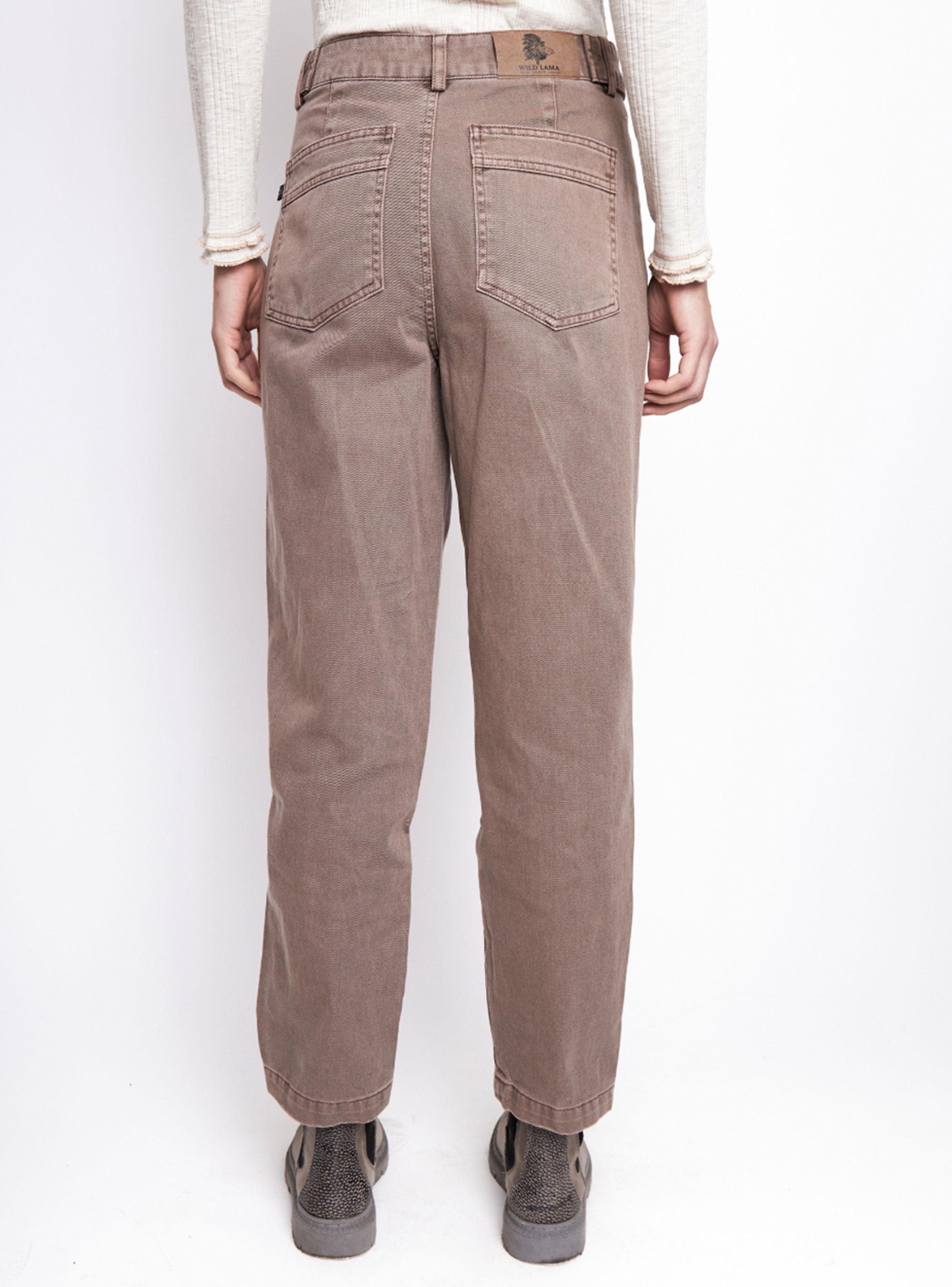 Pantalón Ciel Orgánico Café-1