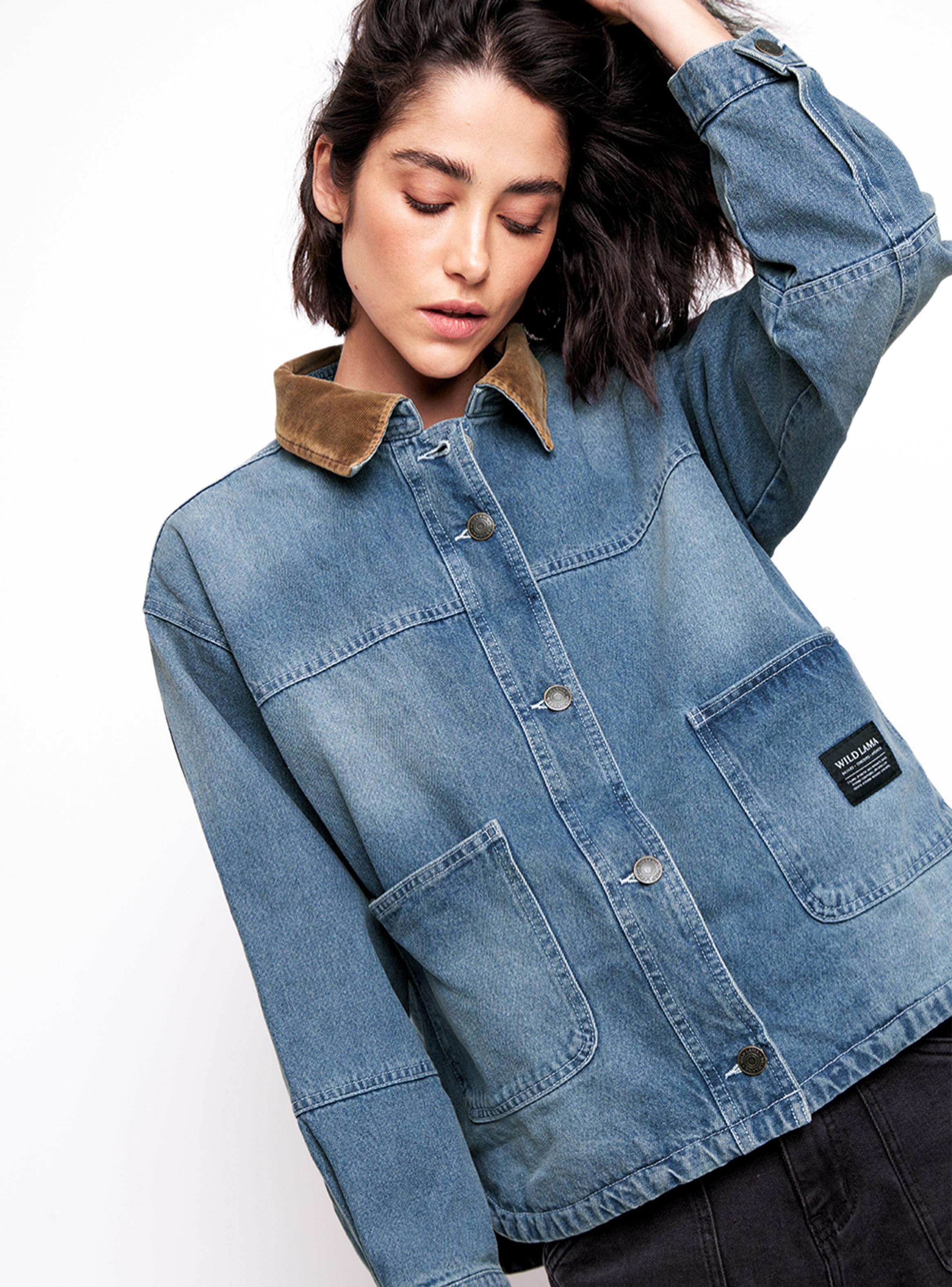 Chaqueta Adina Orgánica Denim-3