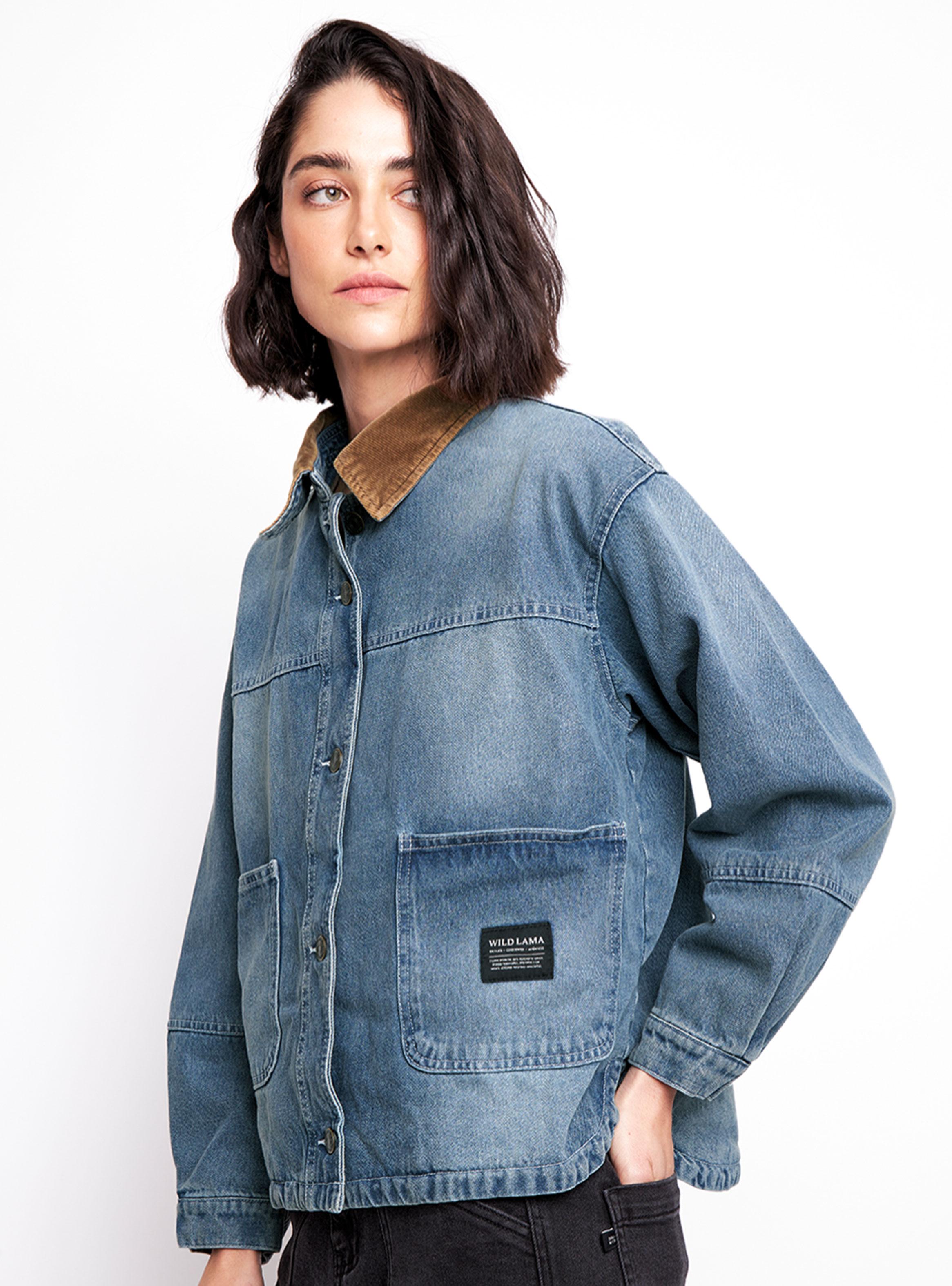 Chaqueta Adina Orgánica Denim-2