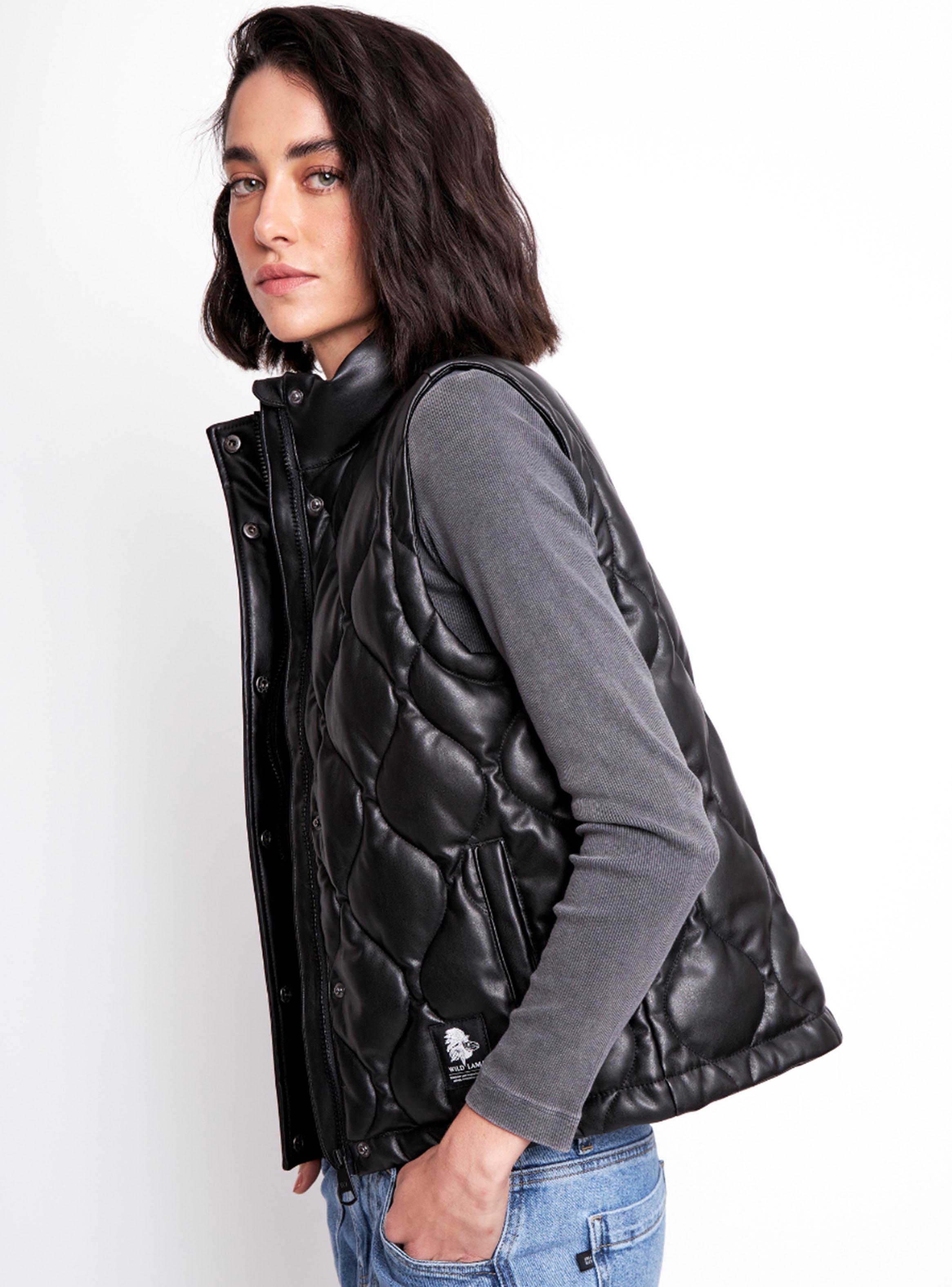 Parka Aines Reciclada Negro-2