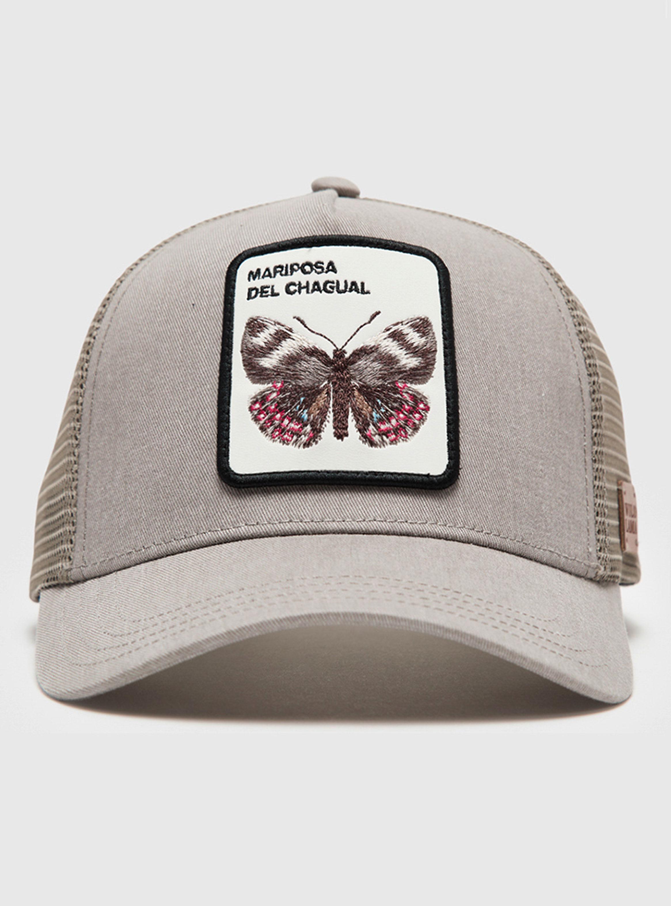 Jockey Mariposa del Chagual Orgánico Beige-2