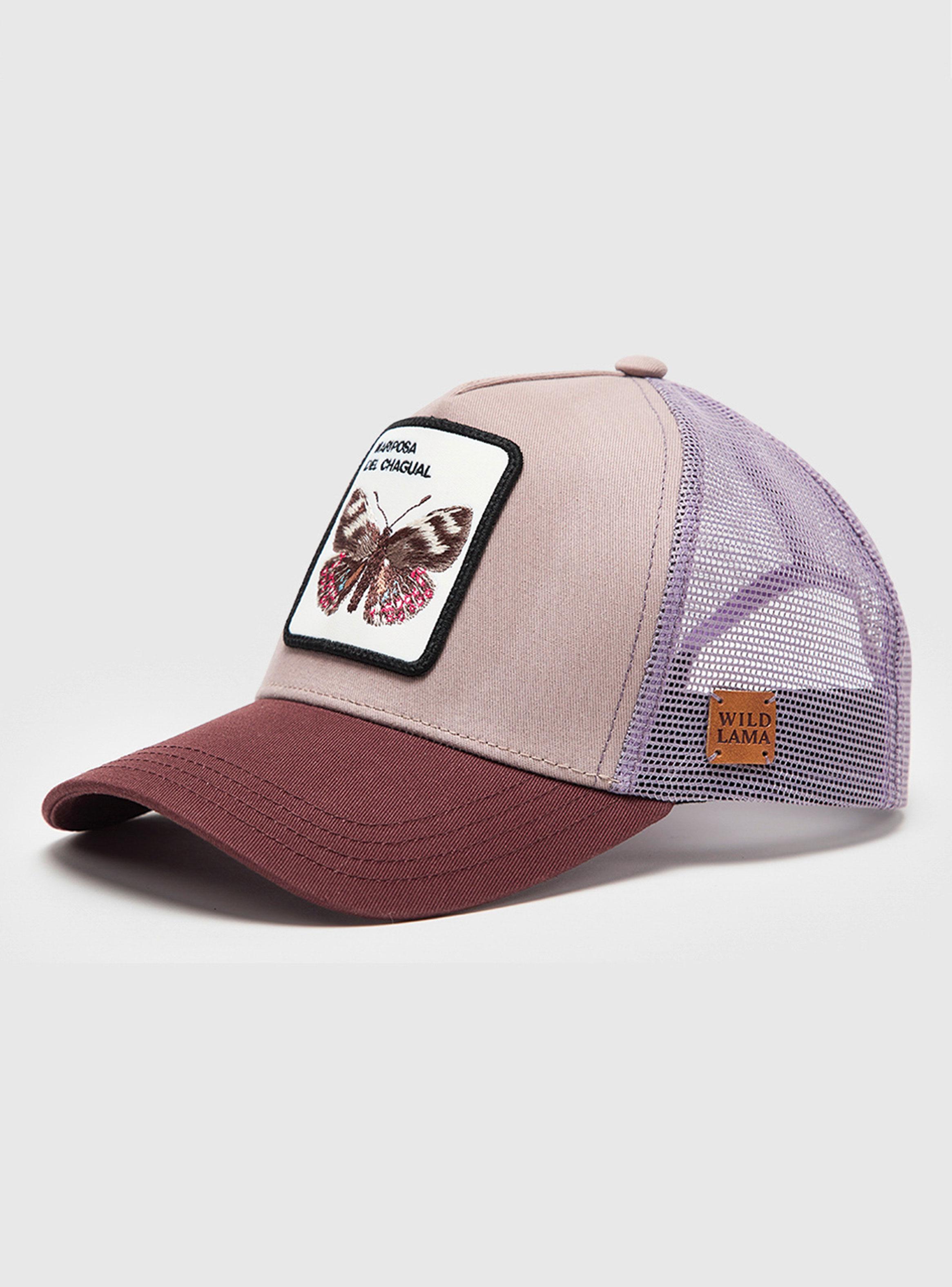 Jockey Mariposa del Chagual Orgánico Lila-4