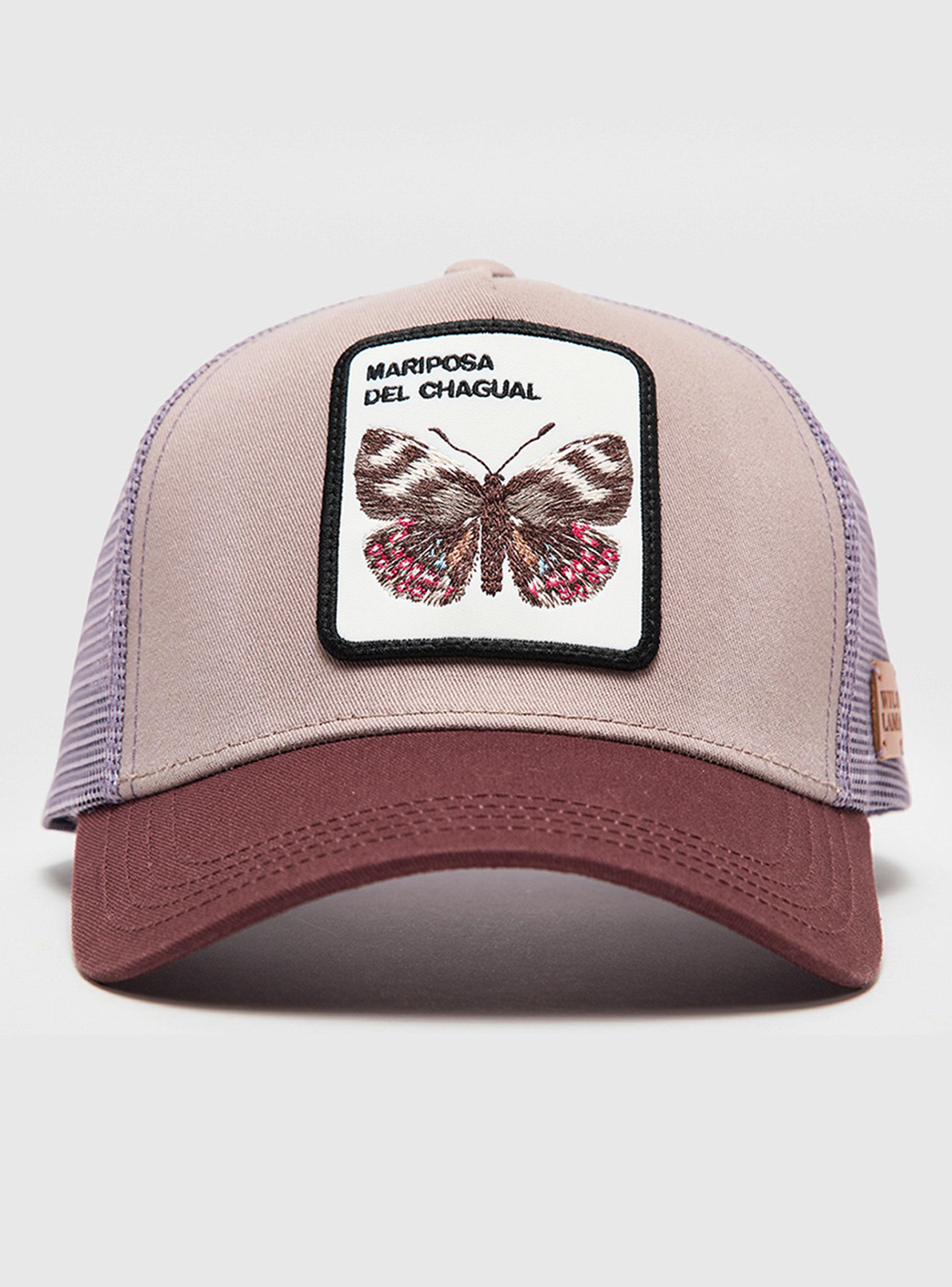 Jockey Mariposa del Chagual Orgánico Lila-2