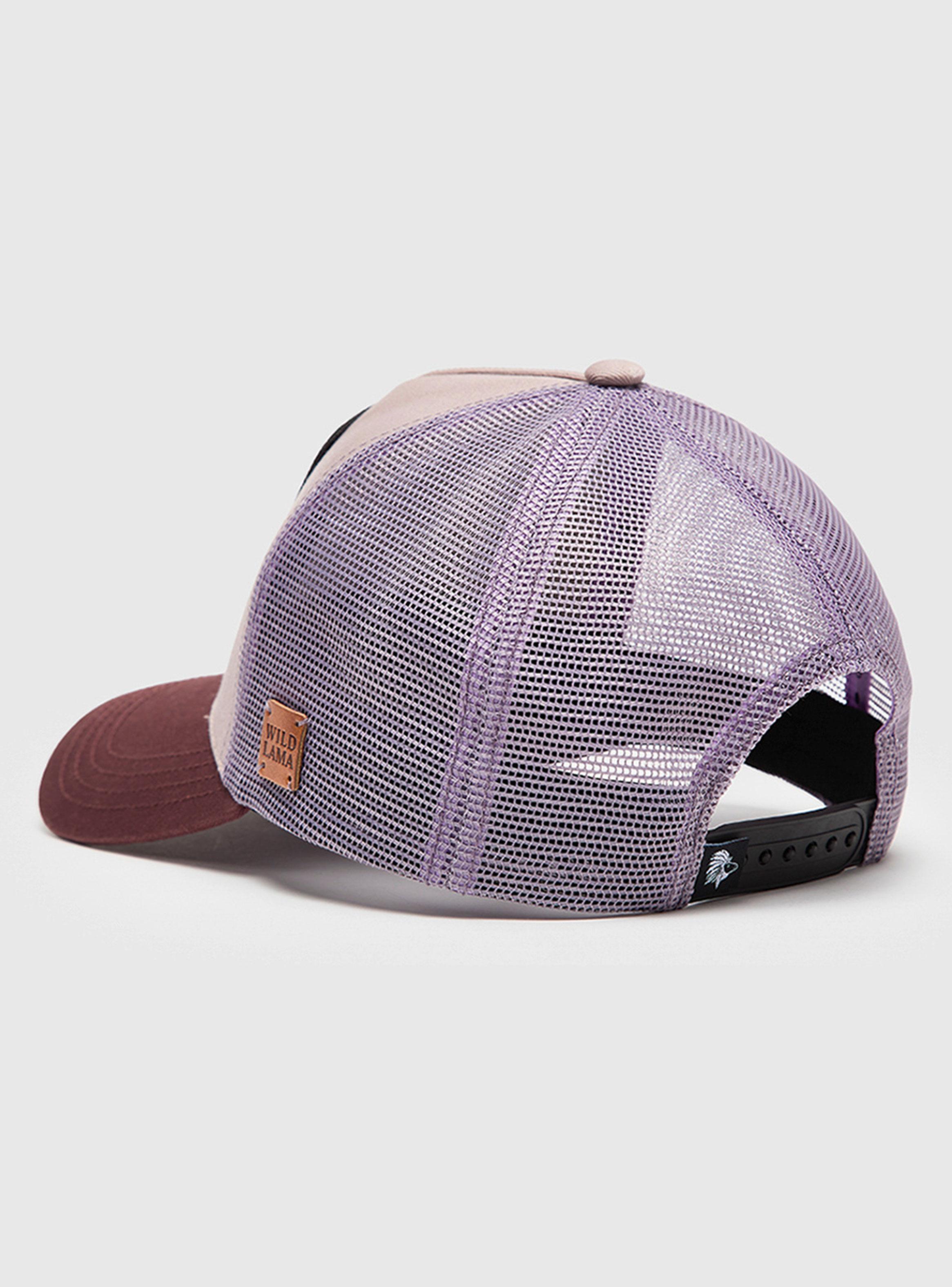 Jockey Mariposa del Chagual Orgánico Lila-3