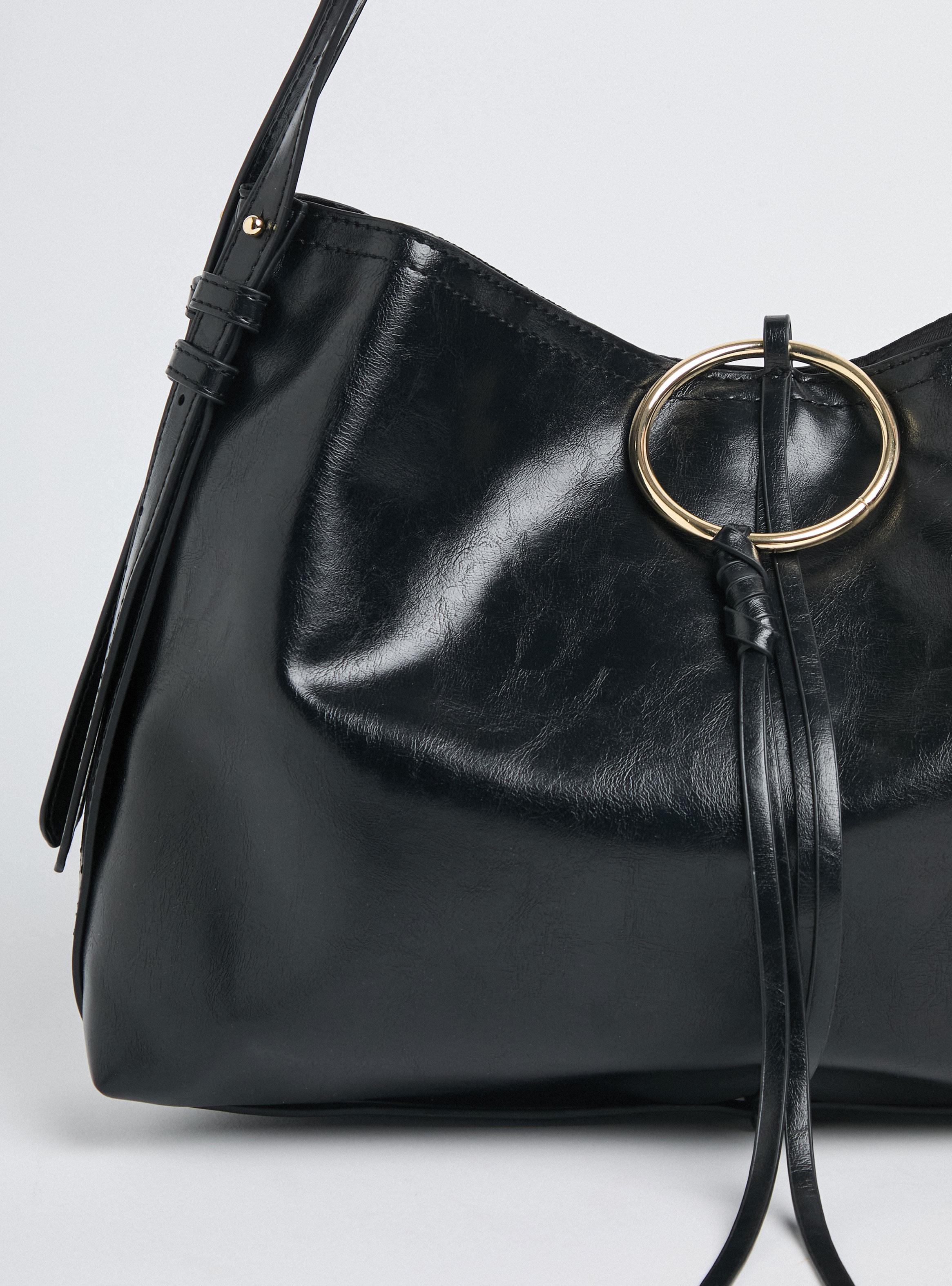 Cartera de Hombro con Argolla-4