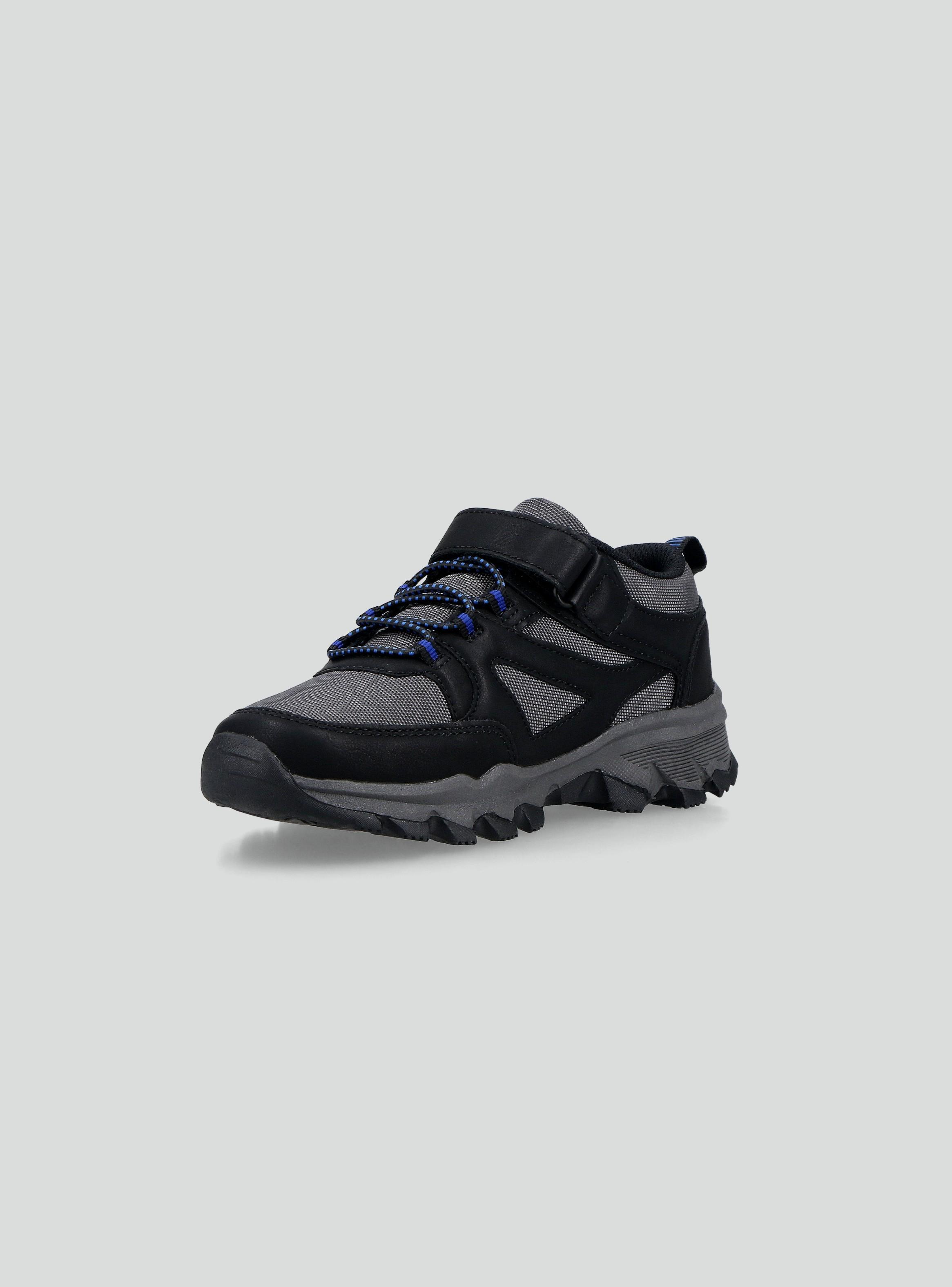 Zapatilla Outdoor Cordón Elasticado y  Suela Track Unisex-2