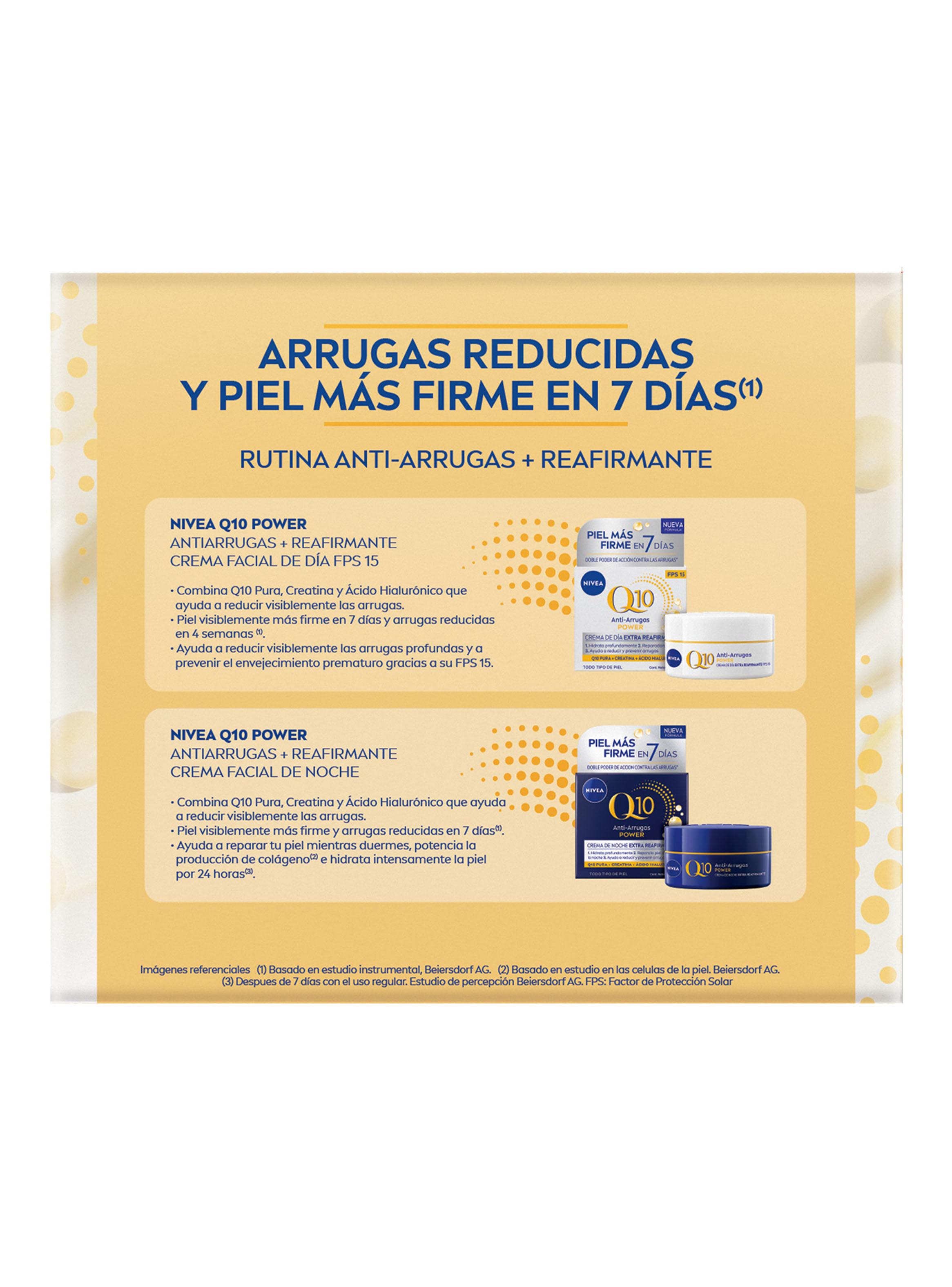 Pack Q10 Power Crema Facial Día 50ml + Crema Facial Noche 50ml-3