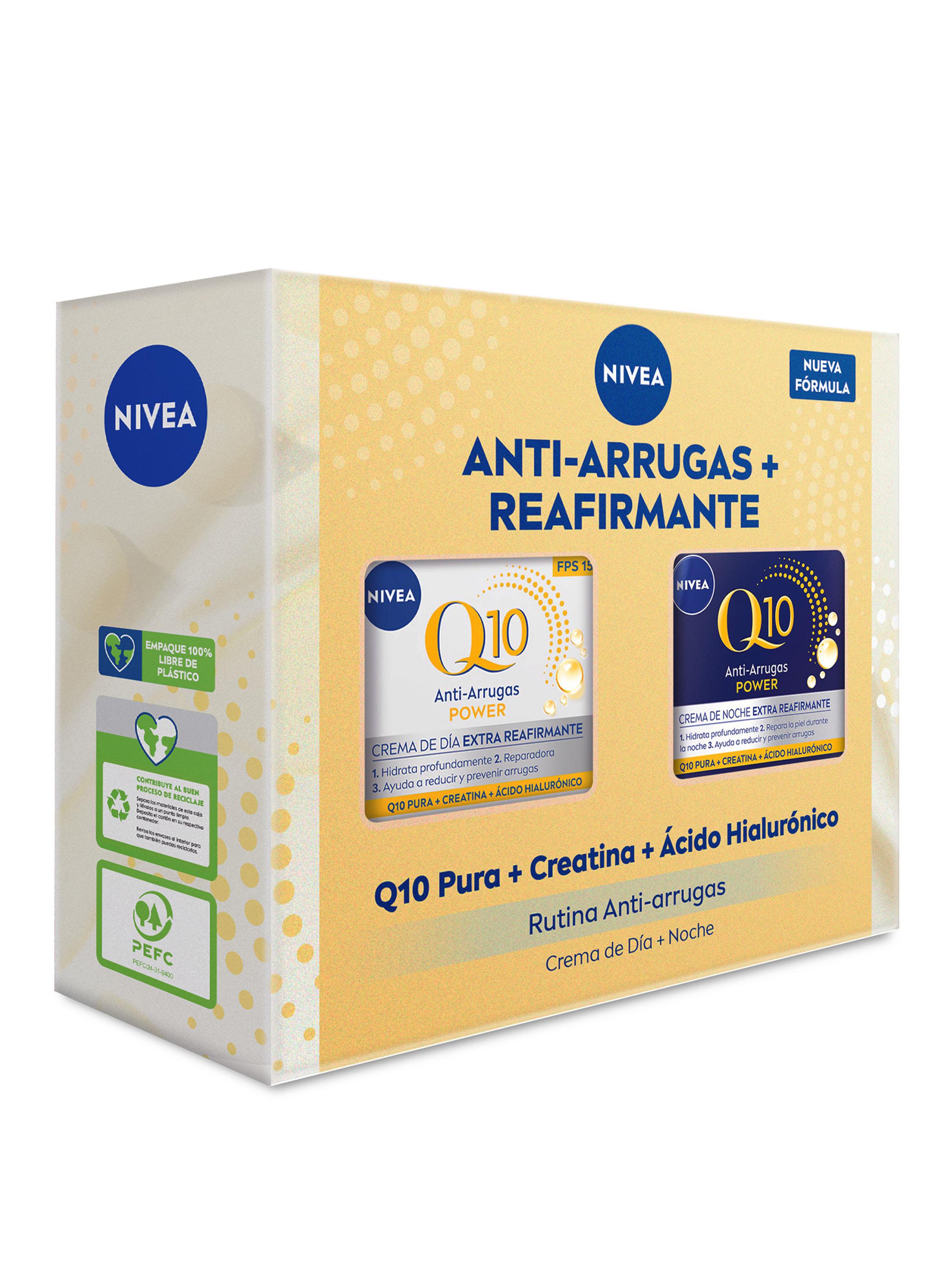 Pack Q10 Power Crema Facial Día 50ml + Crema Facial Noche 50ml-2