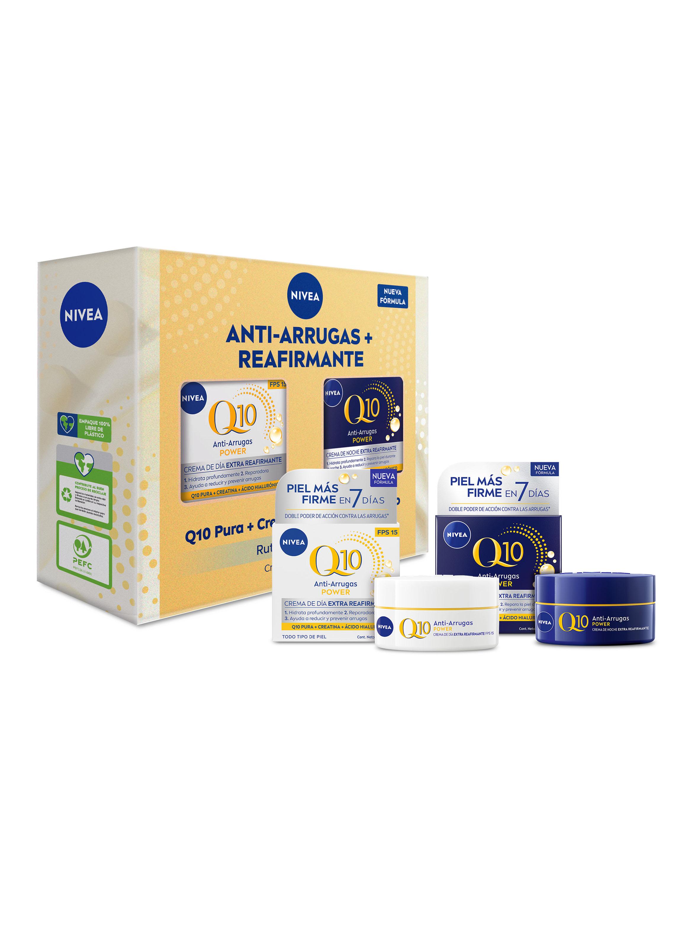 Pack Q10 Power Crema Facial Día 50ml + Crema Facial Noche 50ml-0