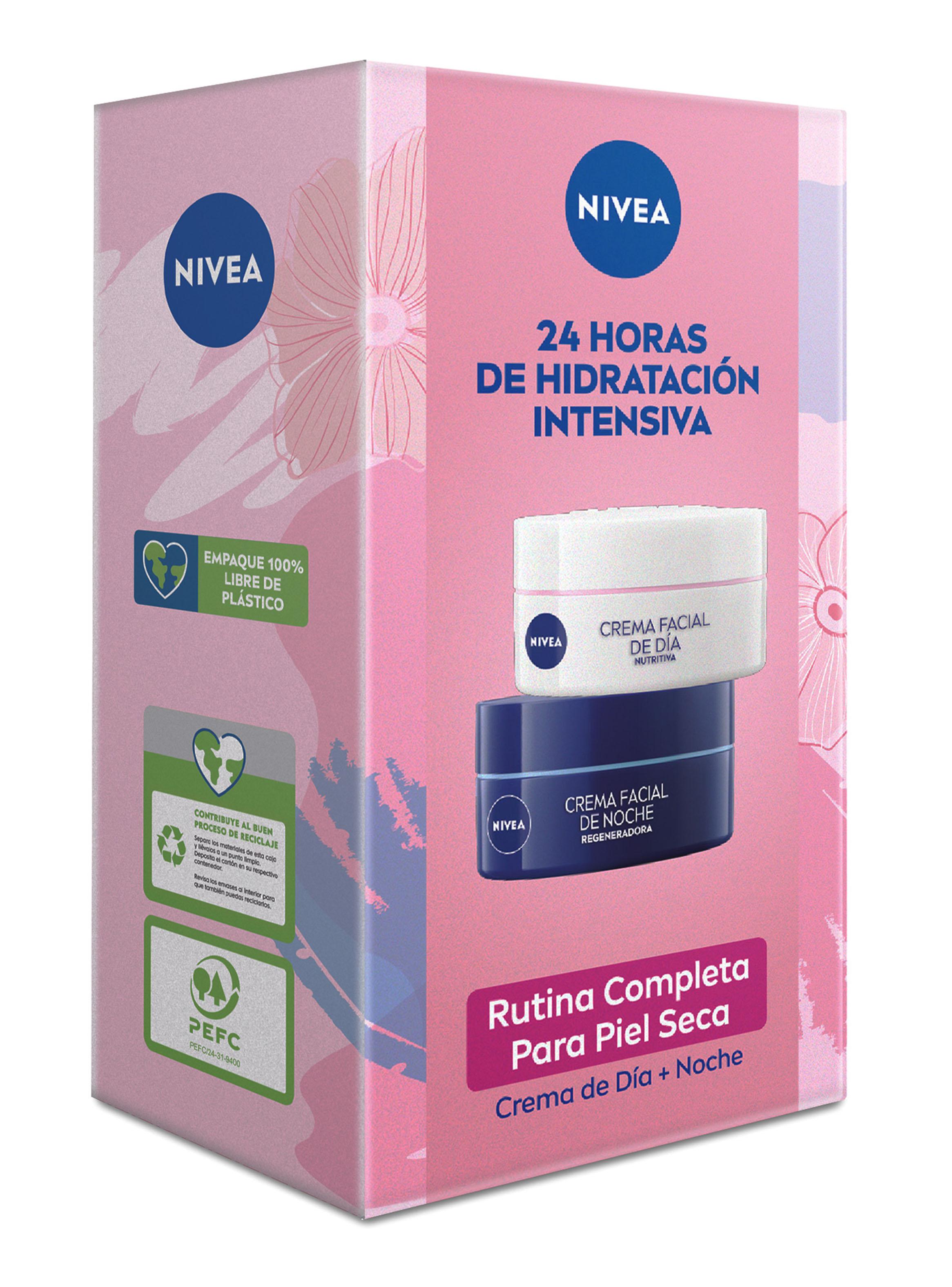 Pack Hidratantes Piel Seca Crema Día 50ml + Crema Noche 50ml-2