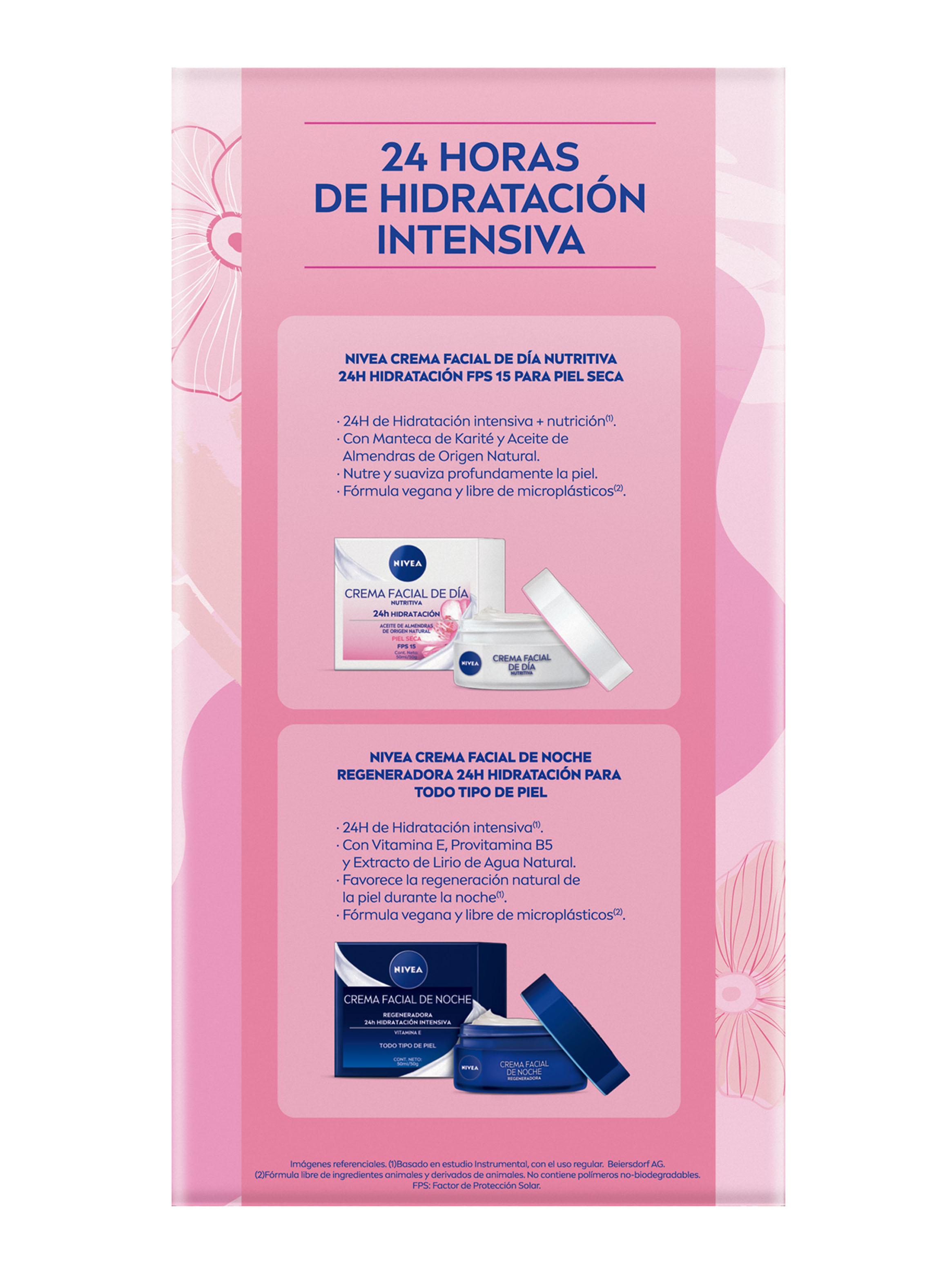 Pack Hidratantes Piel Seca Crema Día 50ml + Crema Noche 50ml-4