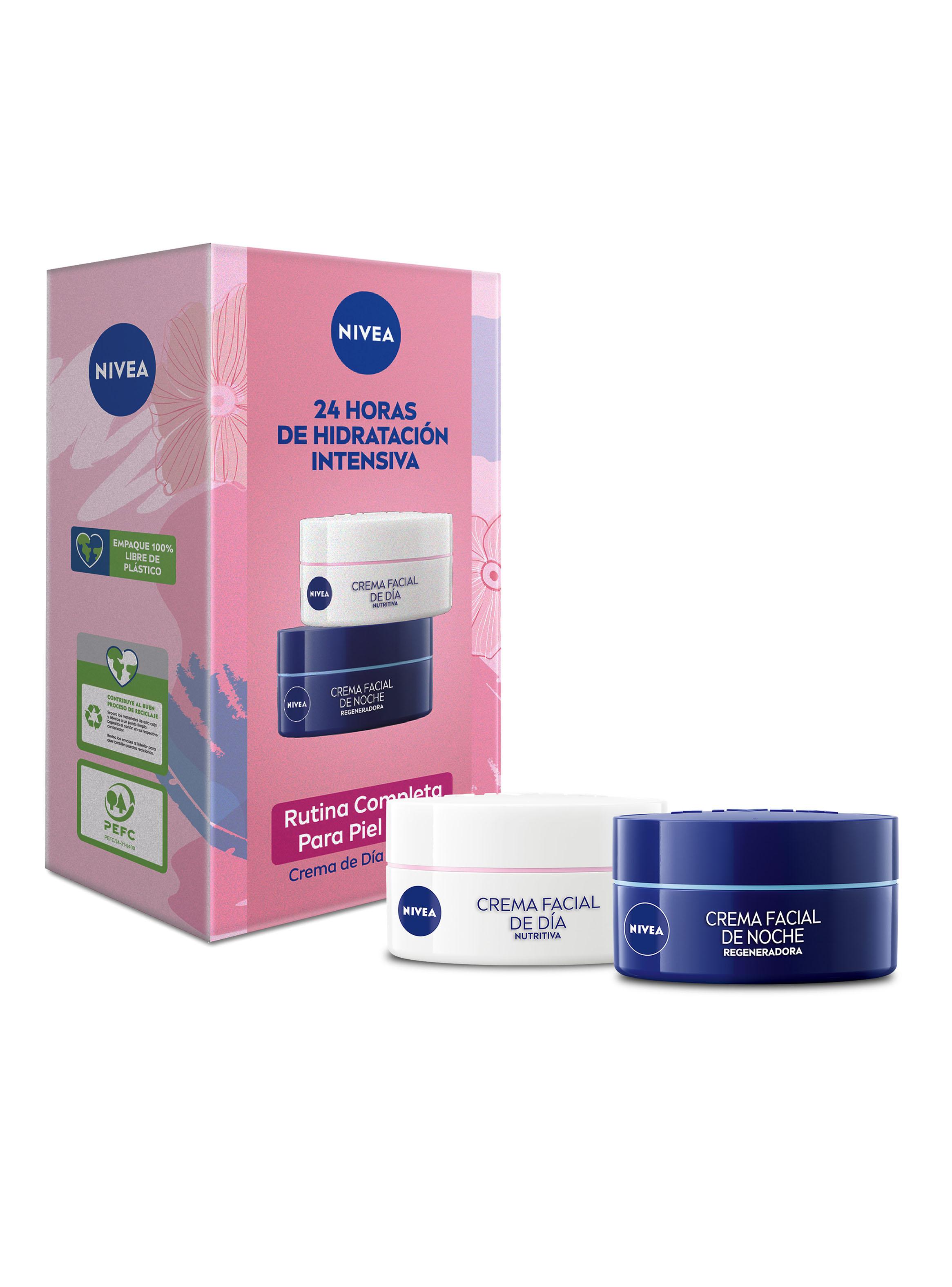 Pack Hidratantes Piel Seca Crema Día 50ml + Crema Noche 50ml-0