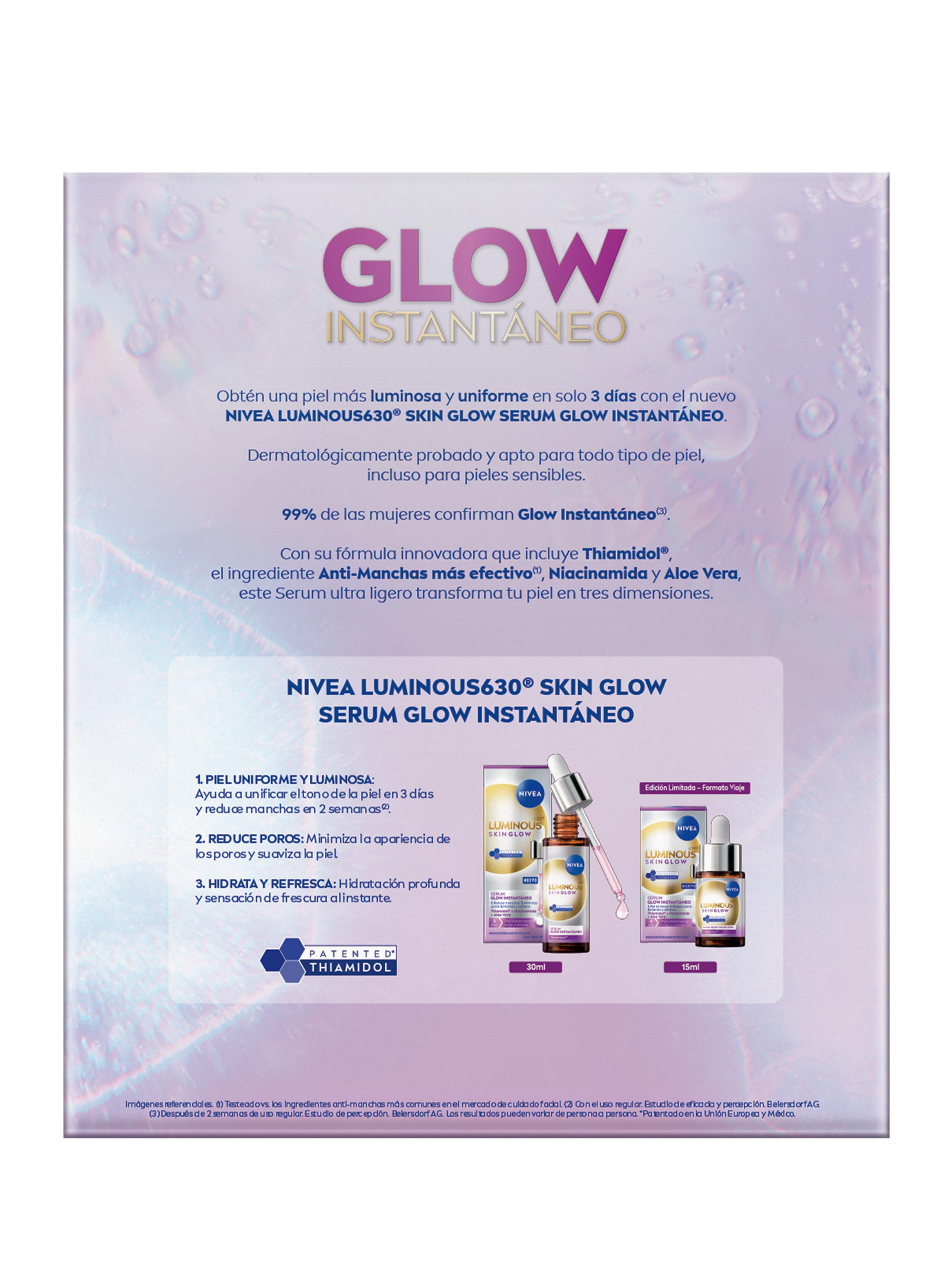 Pack Luminous630 Facial Skinglow Serum 30 ml + 15 ml-3