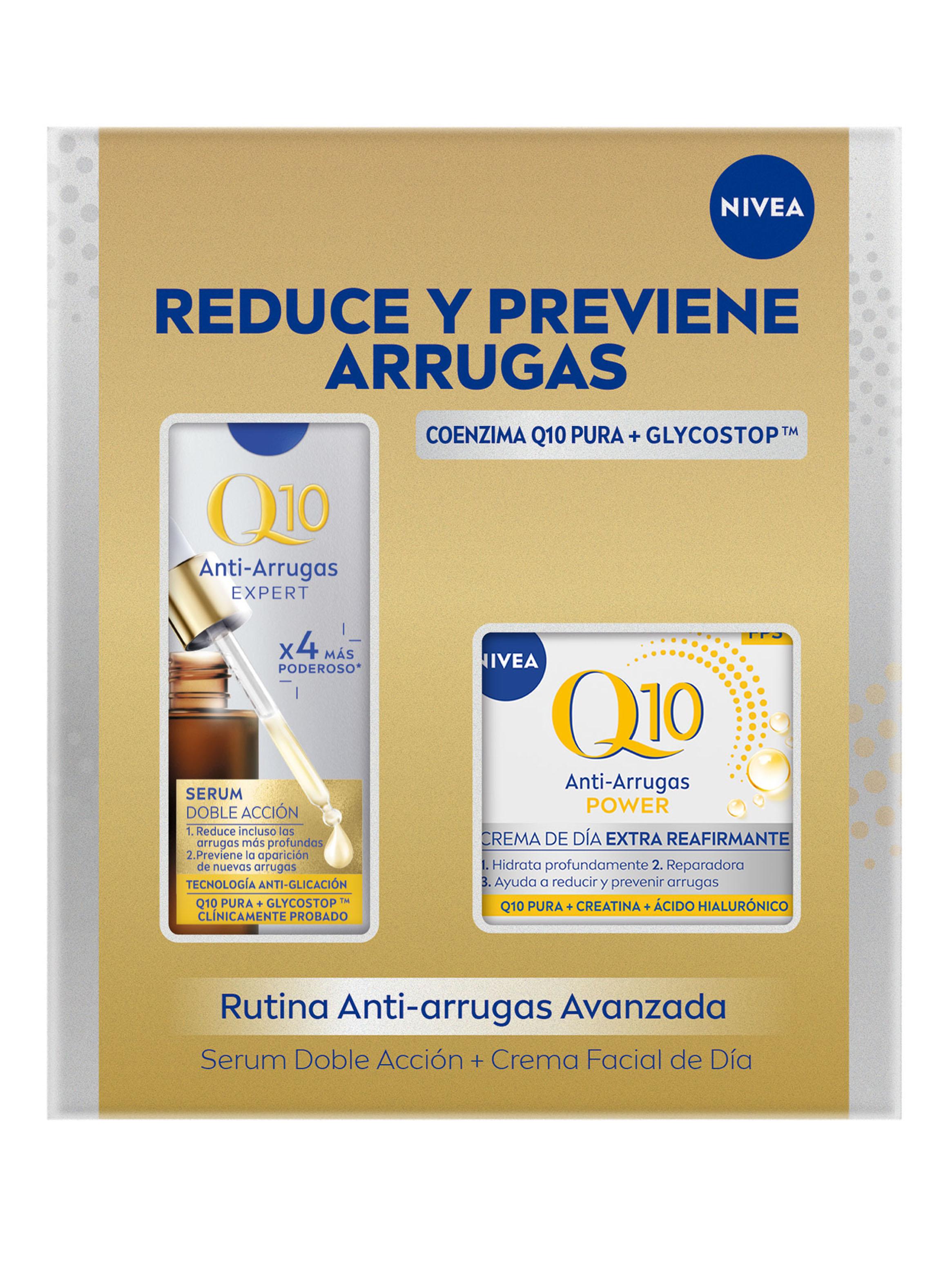 Pack Q10 Power Crema Facial Día 50ml + Serum 30ml-1