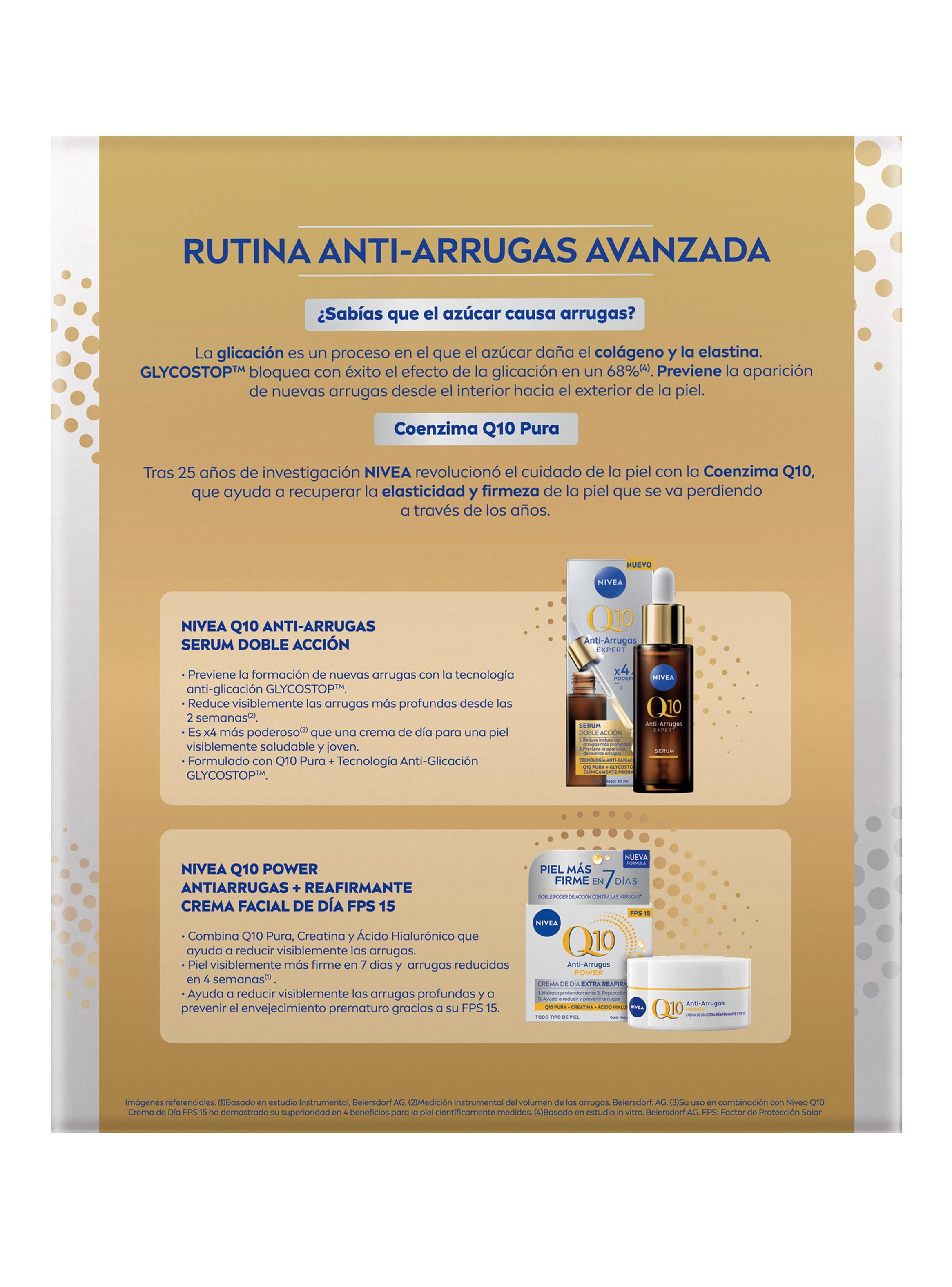 Pack Q10 Power Crema Facial Día 50ml + Serum 30ml-2