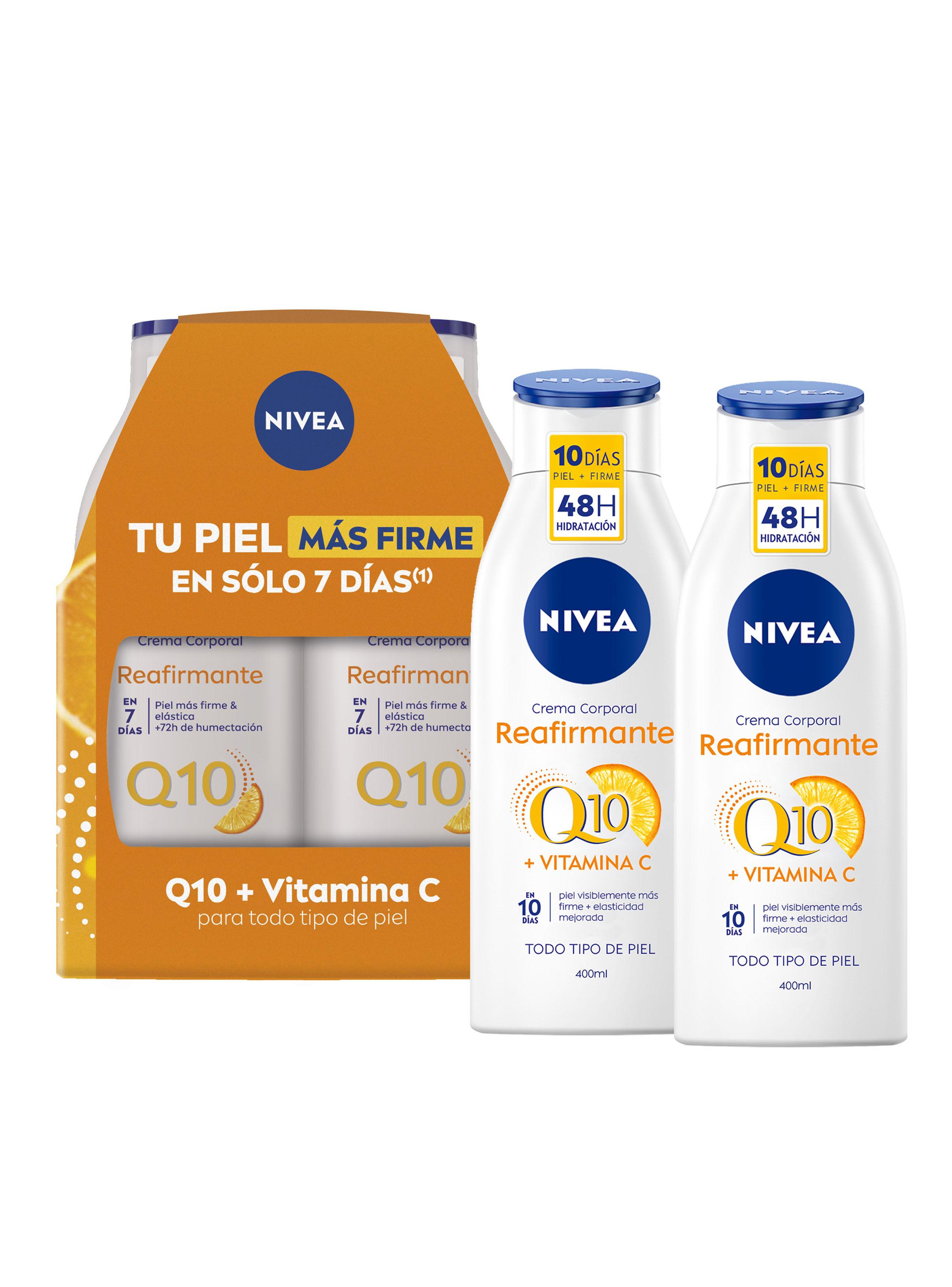 Pack Reafirmante Q10 Crema Corporal 400ml x2-0