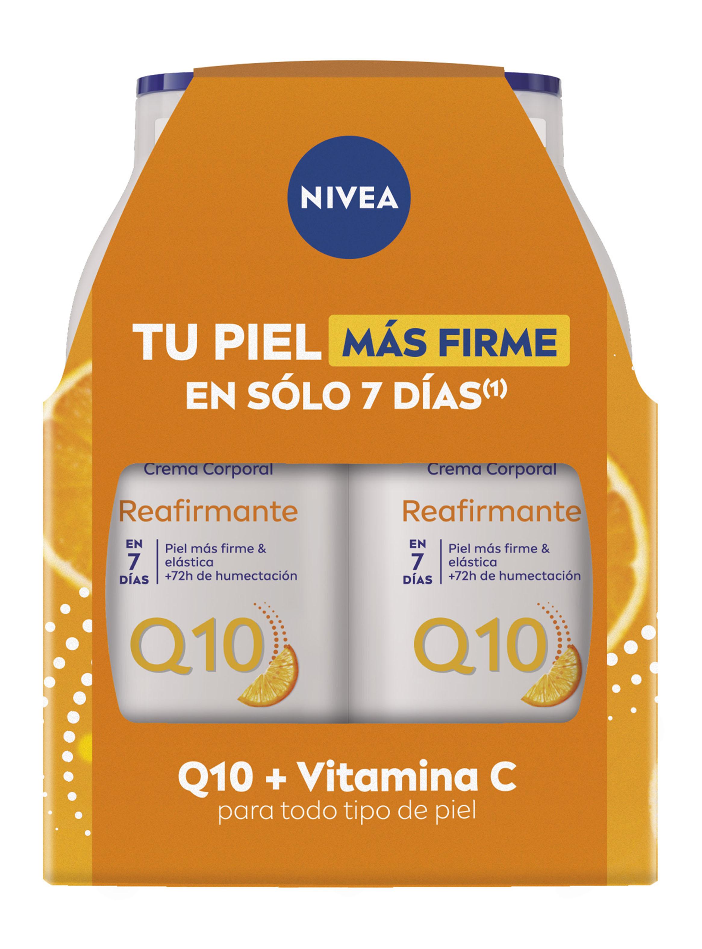 Pack Reafirmante Q10 Crema Corporal 400ml x2-1