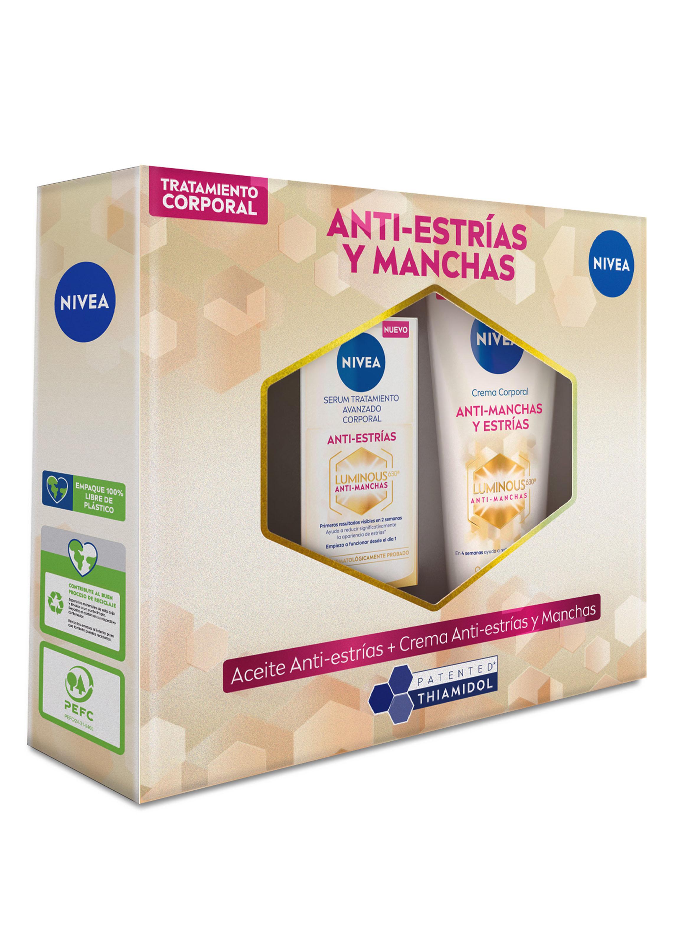 Pack Luminous630 Body Serum 100ml + Crema 200ml-3