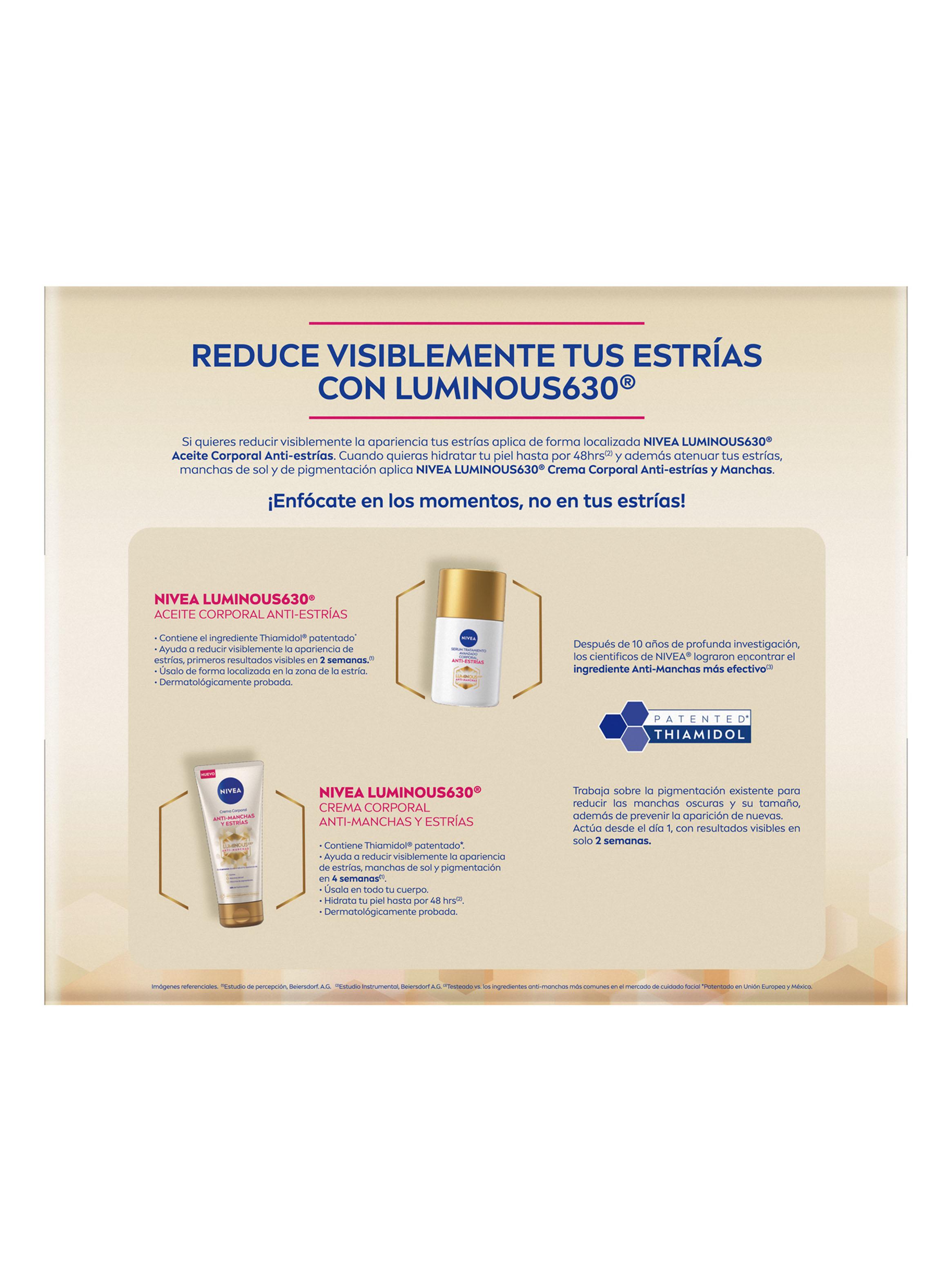 Pack Luminous630 Body Serum 100ml + Crema 200ml-2