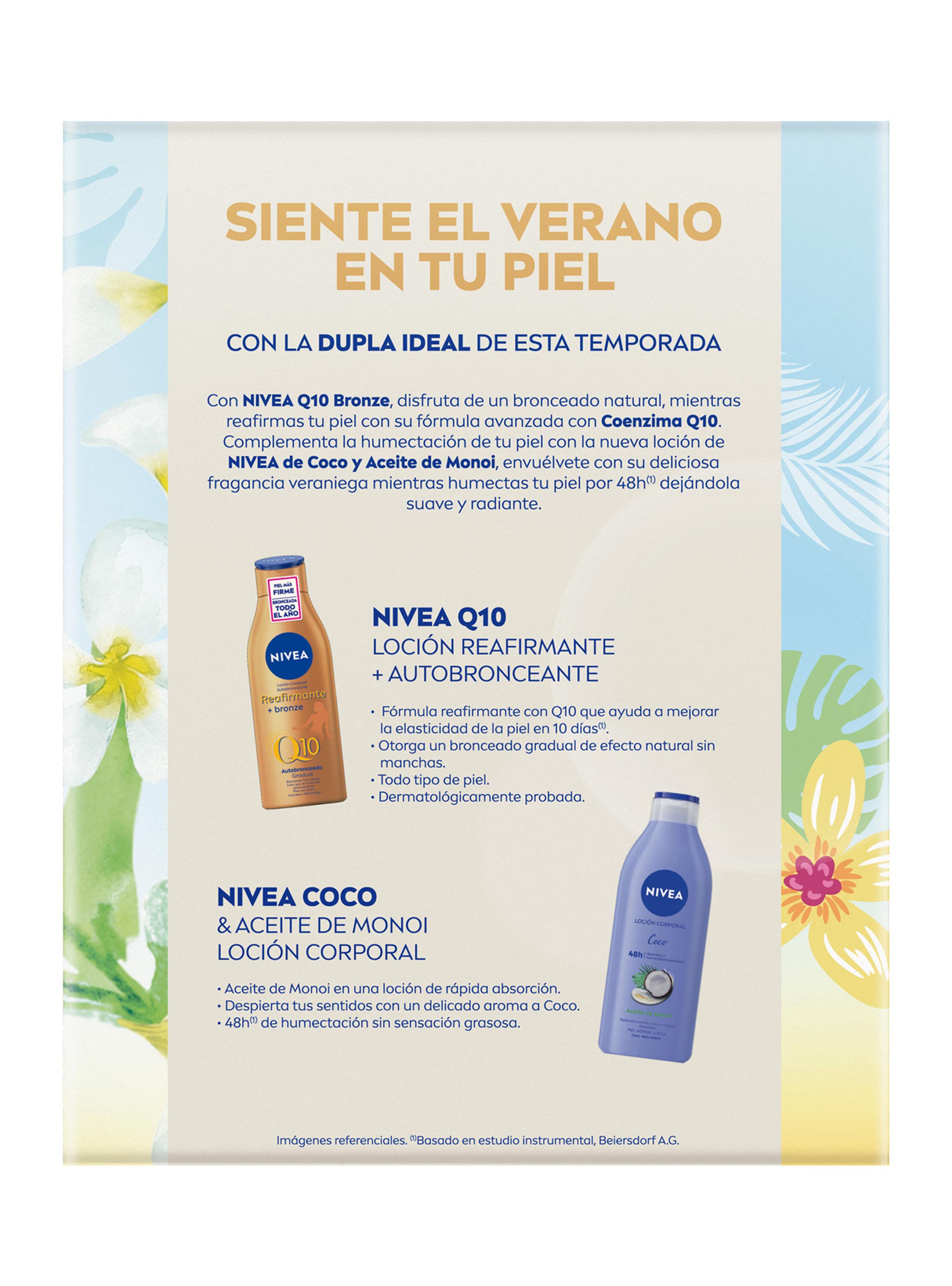Pack Bronze 400ml + Senses Coco 400ml NIVEA-3