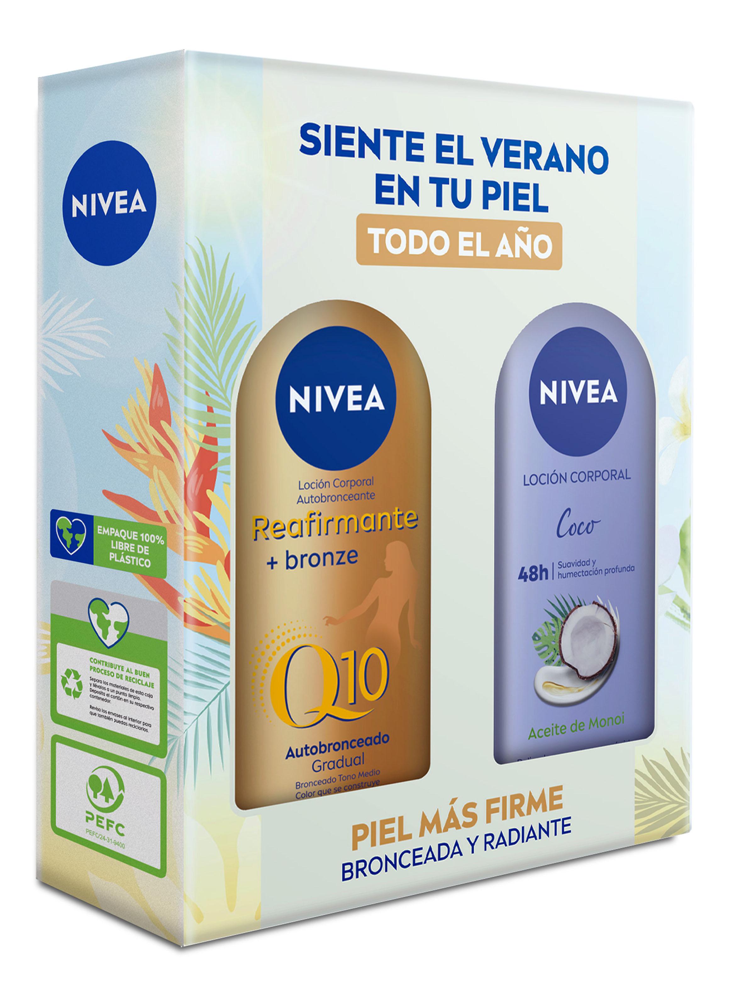 Pack Bronze 400ml + Senses Coco 400ml NIVEA-2