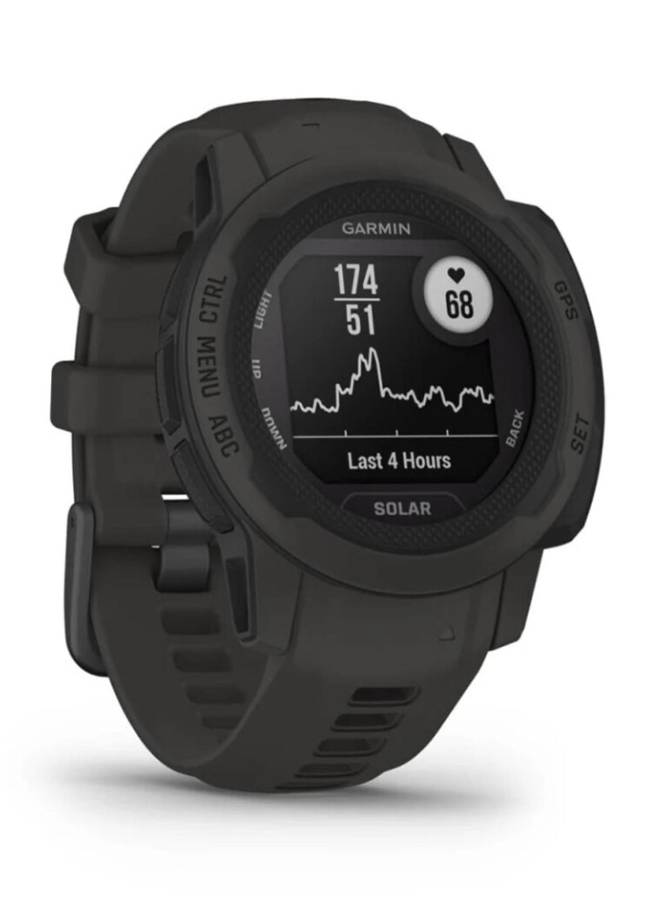 Smartwatch Instinct 2S Solar Graphite-4