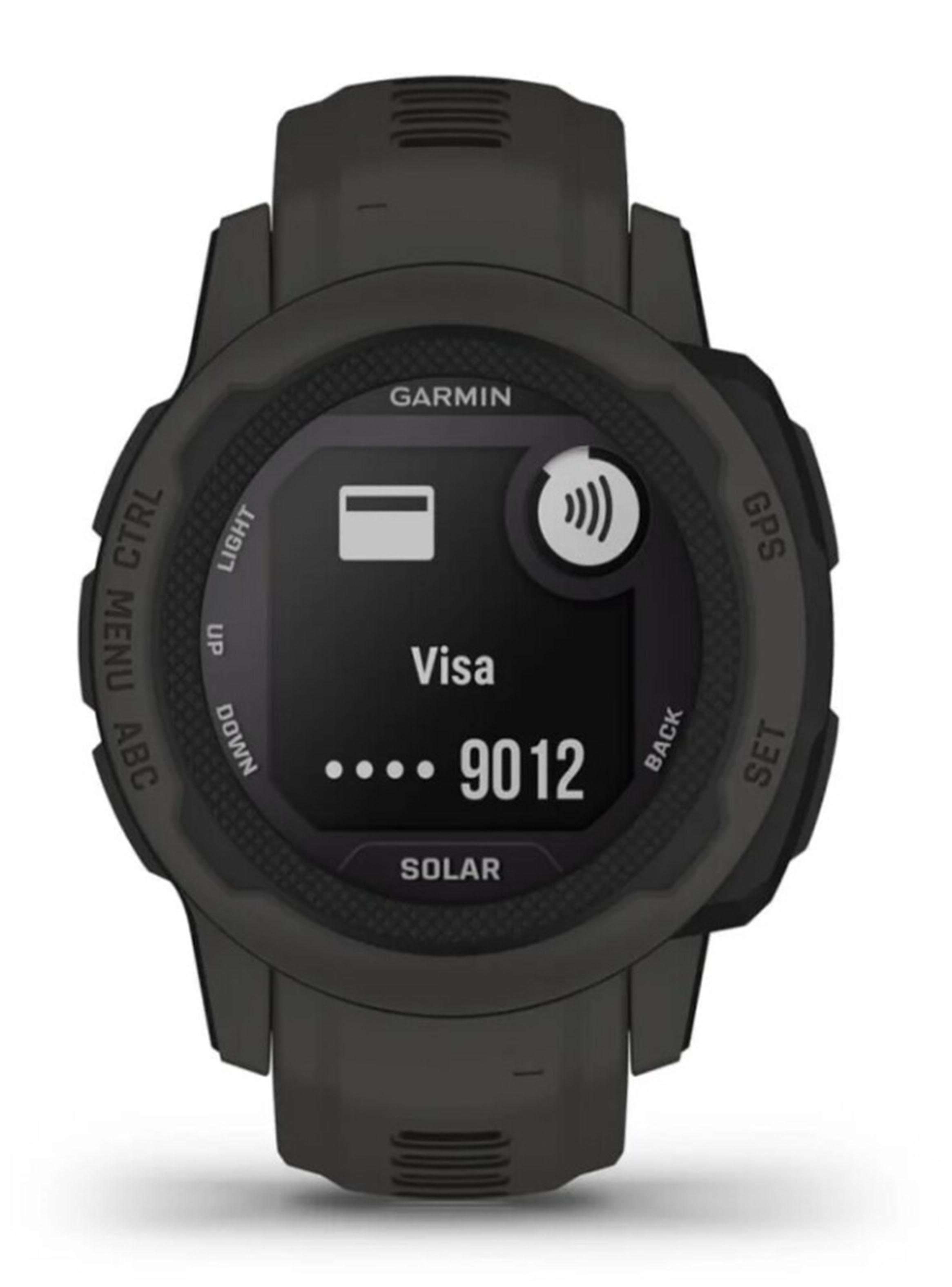 Smartwatch Instinct 2S Solar Graphite-2