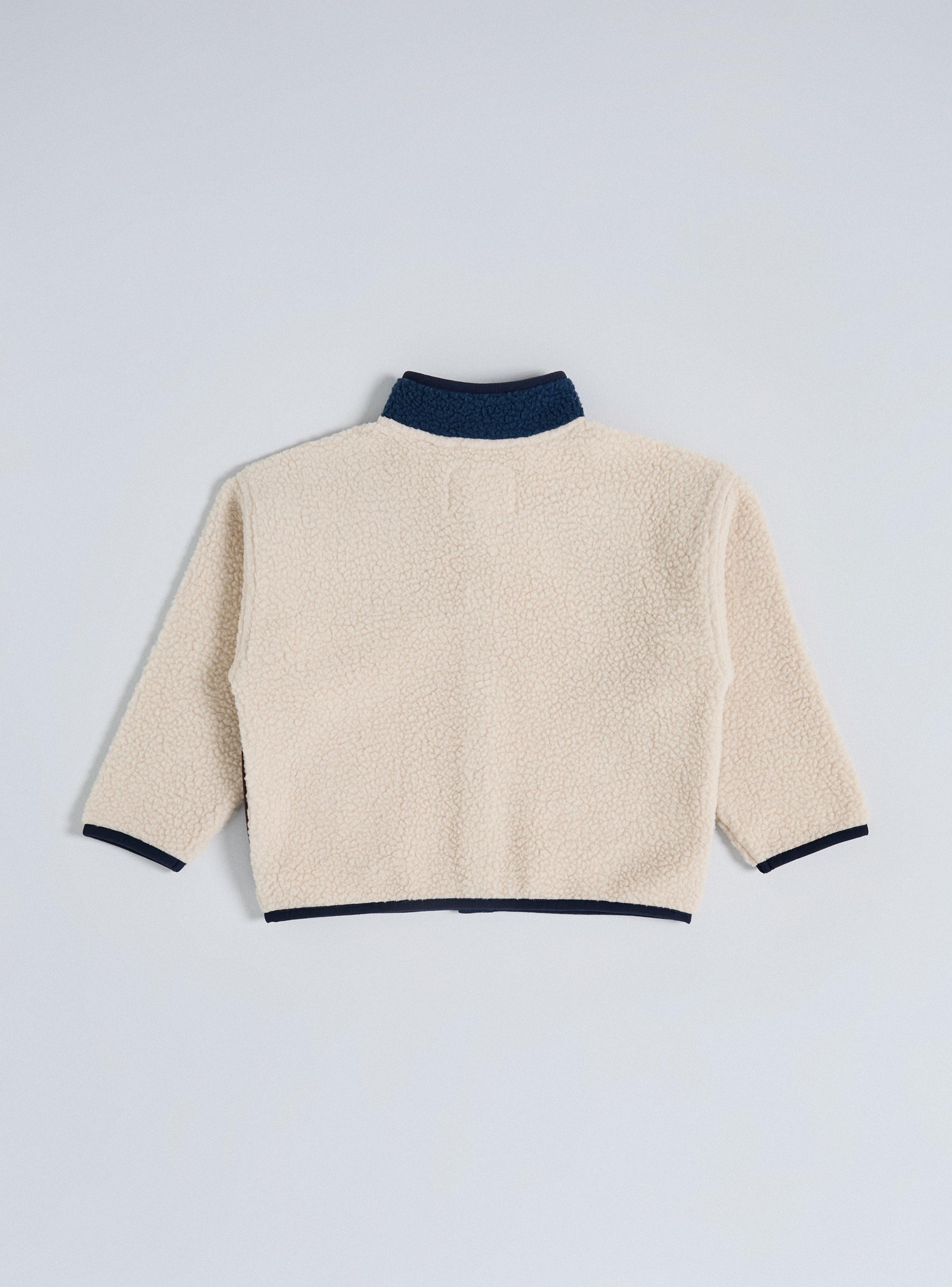 Polar Color Block con Bolsillo Contraste-2