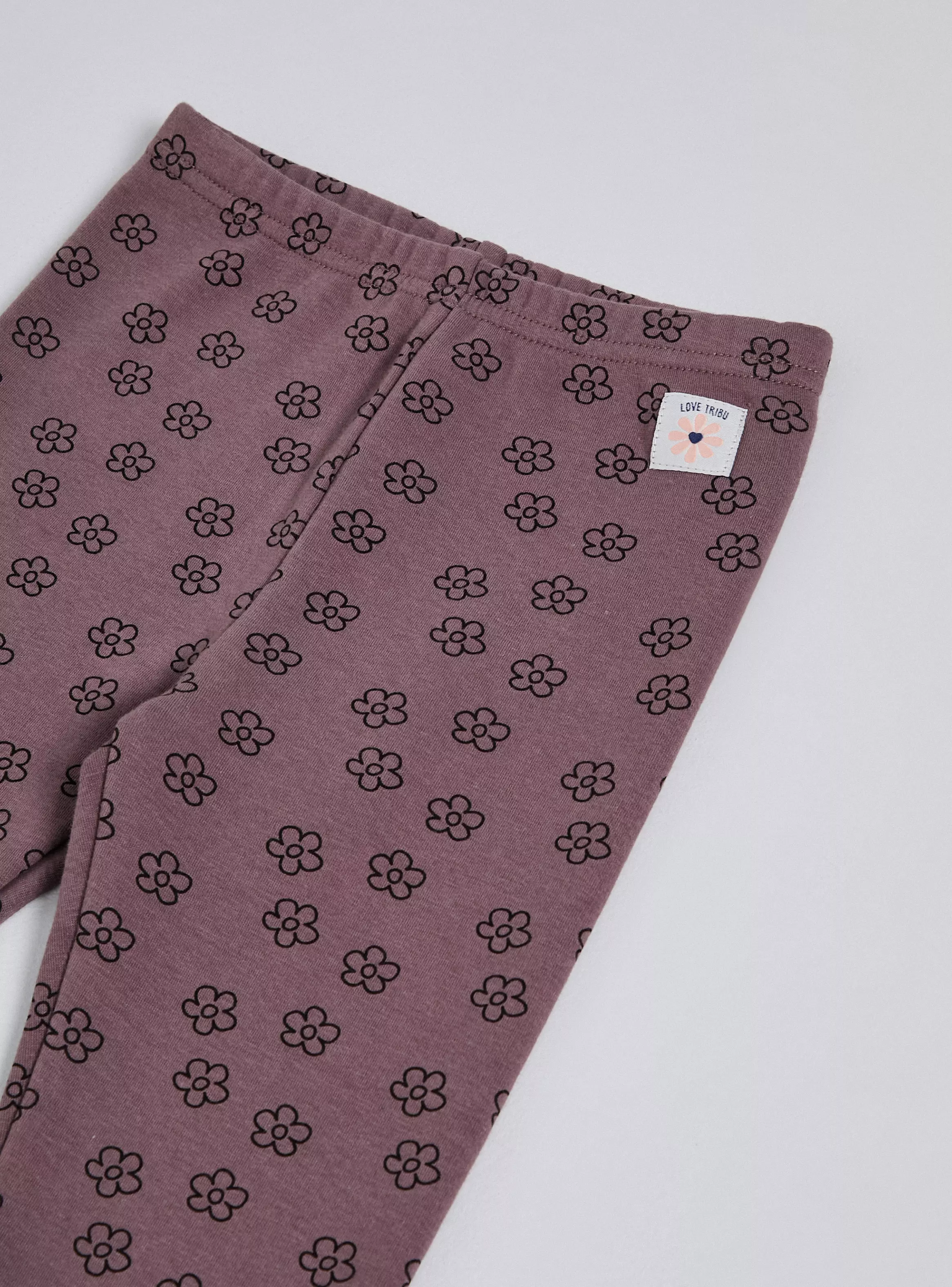 Calza Forrrada con Velour y Estampado-3