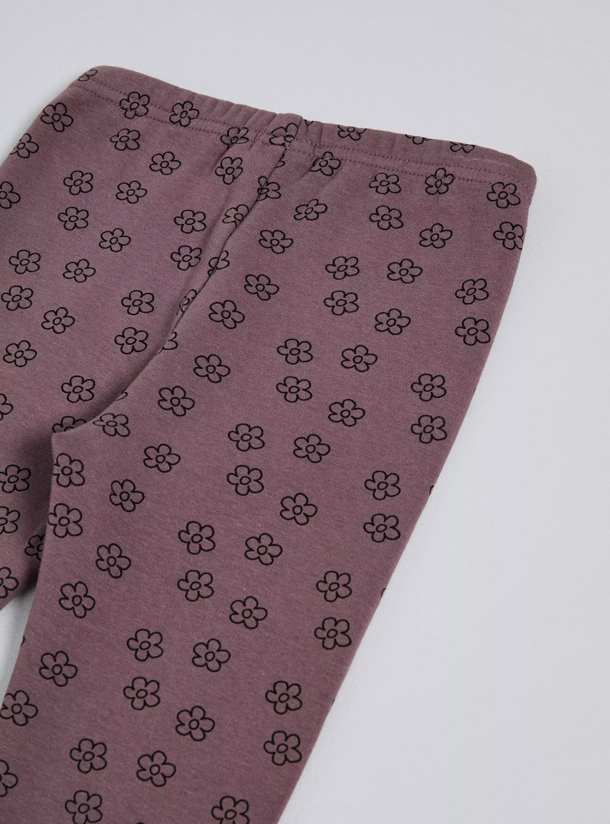 Calza Forrrada con Velour y Estampado-2