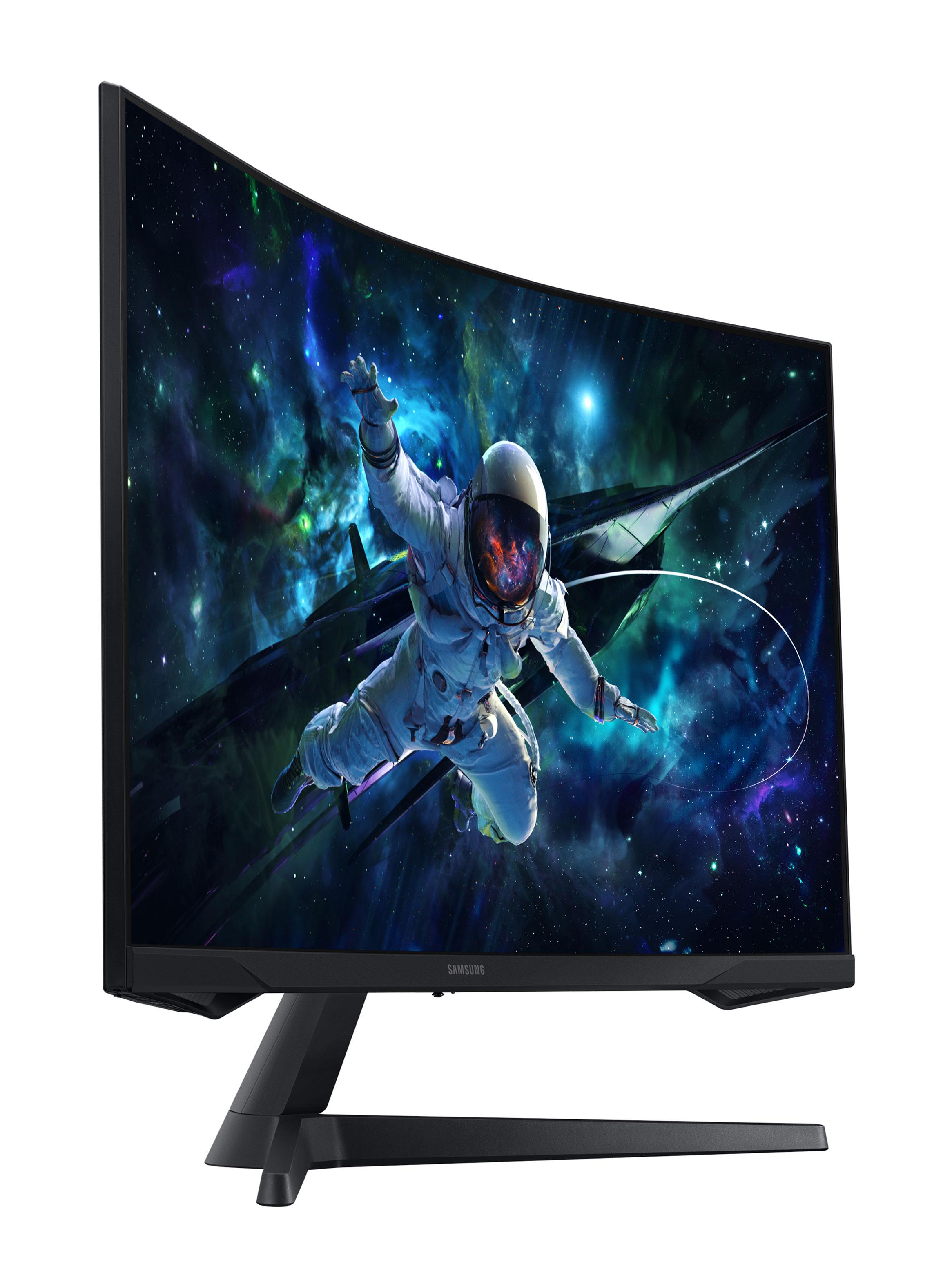 Monitor Gamer Curvo 32'' Odyssey G5 G55C QHD 165Hz-3